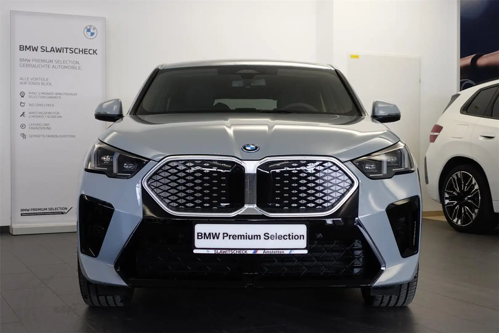 BMW iX2 xDrive30 U10 Gris - 2