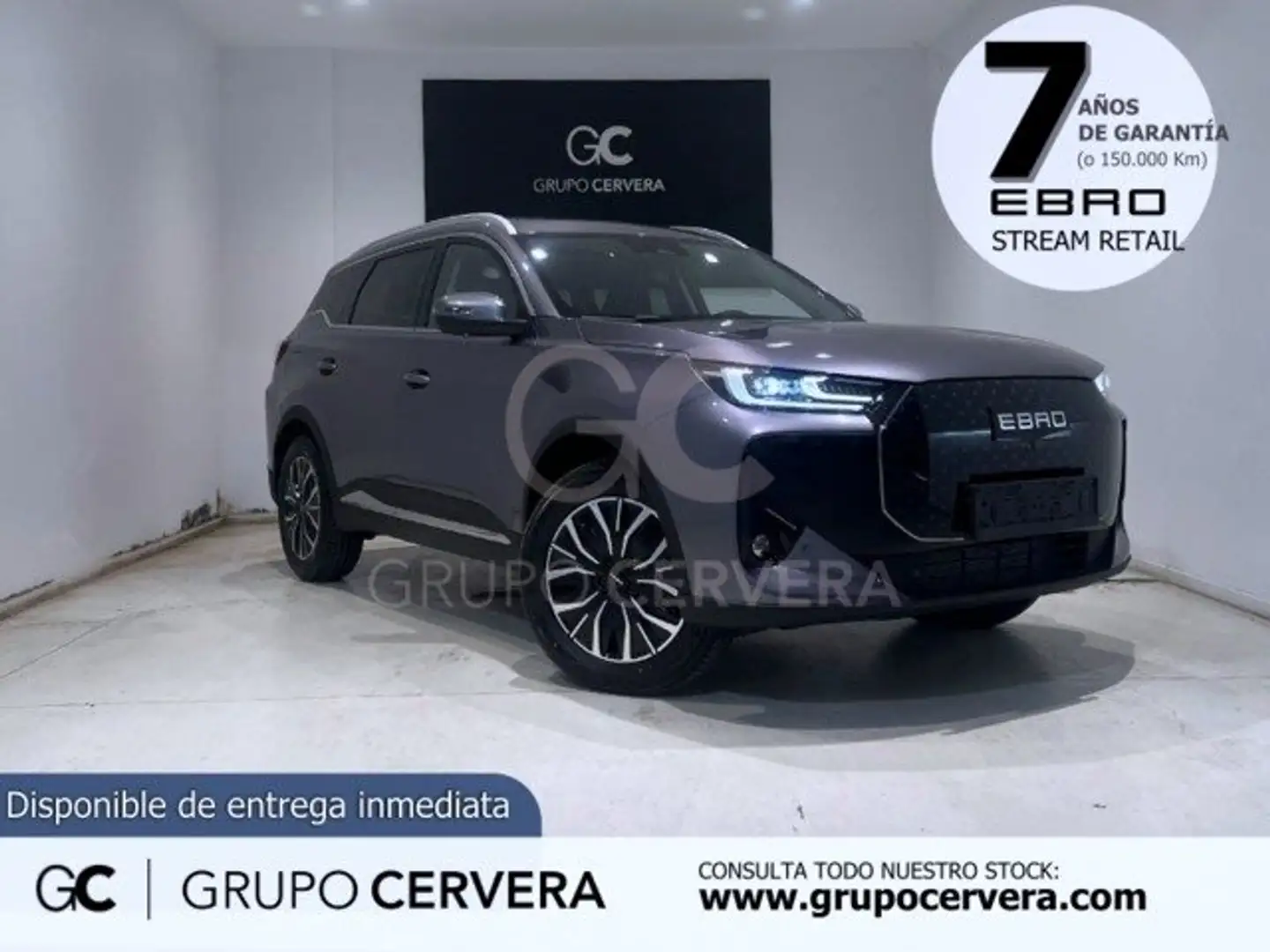 Ebro s700 1.5 TGDI PHEV E-CVT Luxury FWD Grau - 1