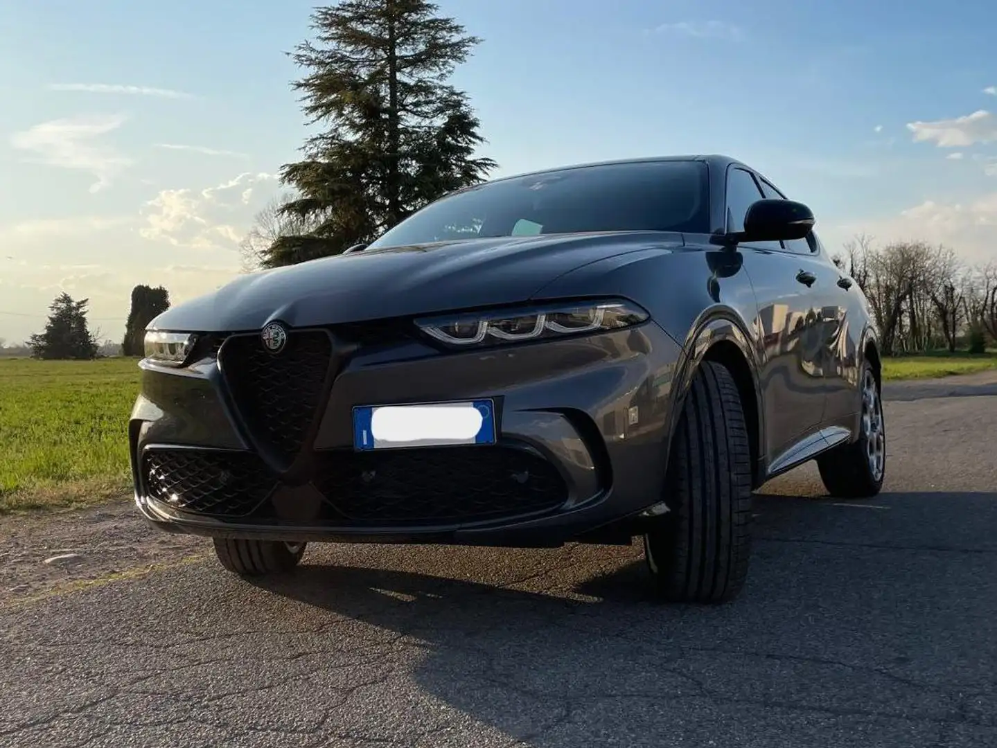 Alfa Romeo Tonale Tonale 1.5 hybrid Speciale 130cv tct7 Grigio - 1
