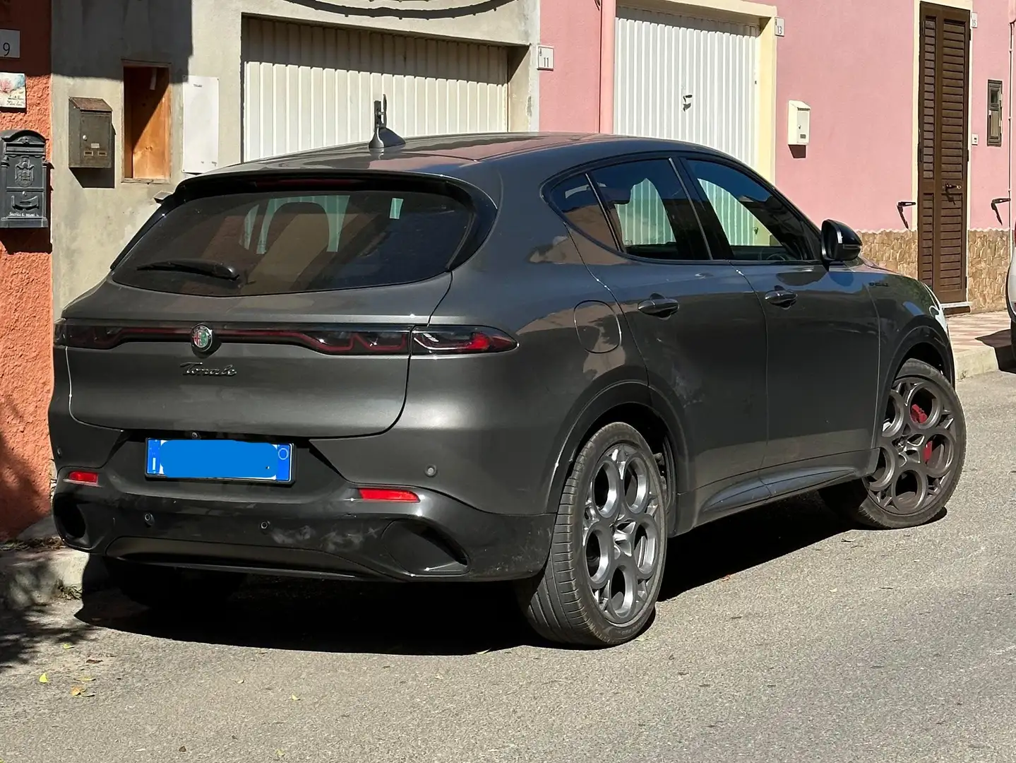 Alfa Romeo Tonale Tonale 1.5 hybrid Speciale 130cv tct7 Grigio - 2