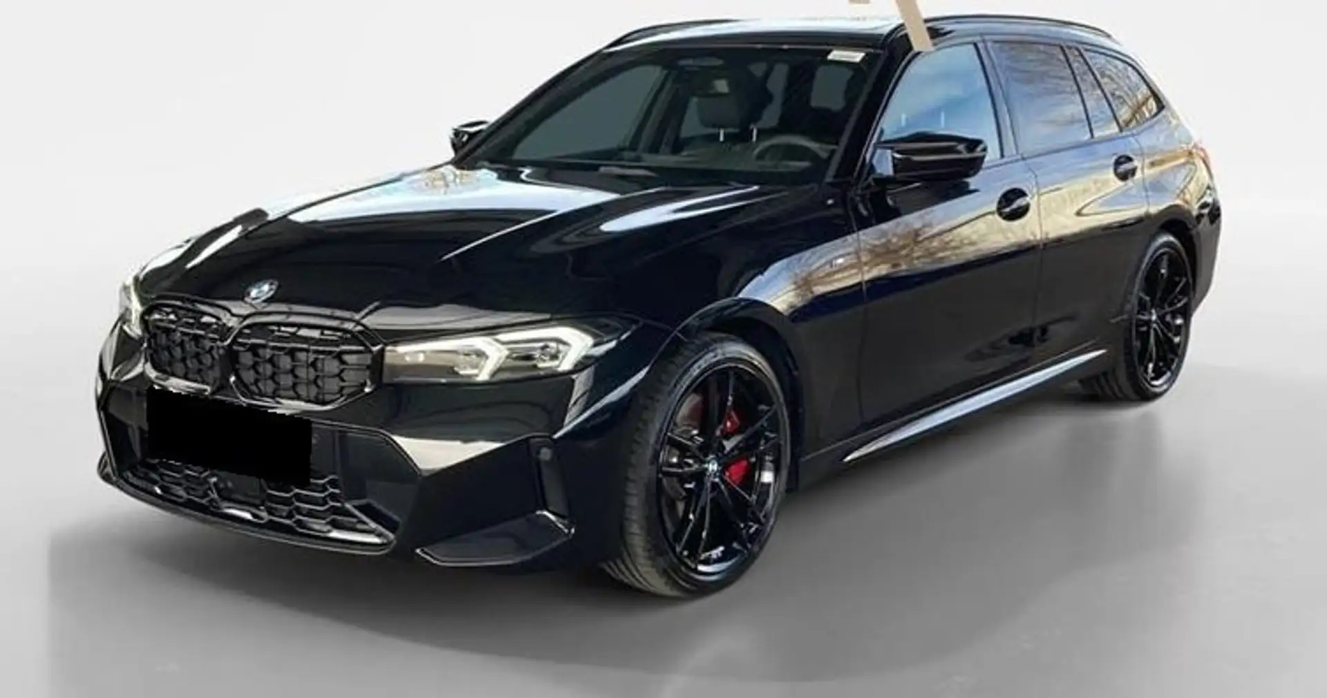 BMW 340 M340d Touring mhev 48V xdrive auto/TETTO PANO/FULL Nero - 1