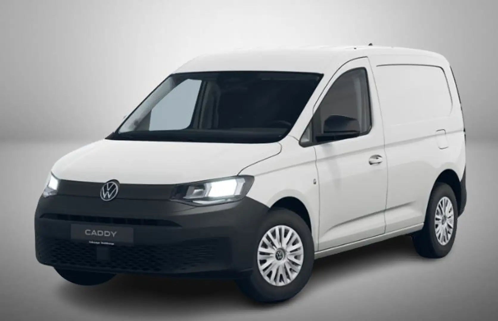 Volkswagen Caddy CARGO BUSINESS 2.0 TDI DSG 122CV ONLY - PROMO! Blanc - 1