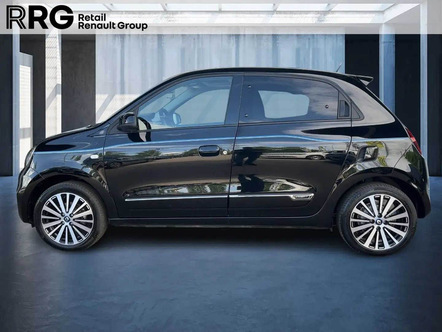 Renault Twingo E-TECH 100% el. INTENS Schwarz - 2