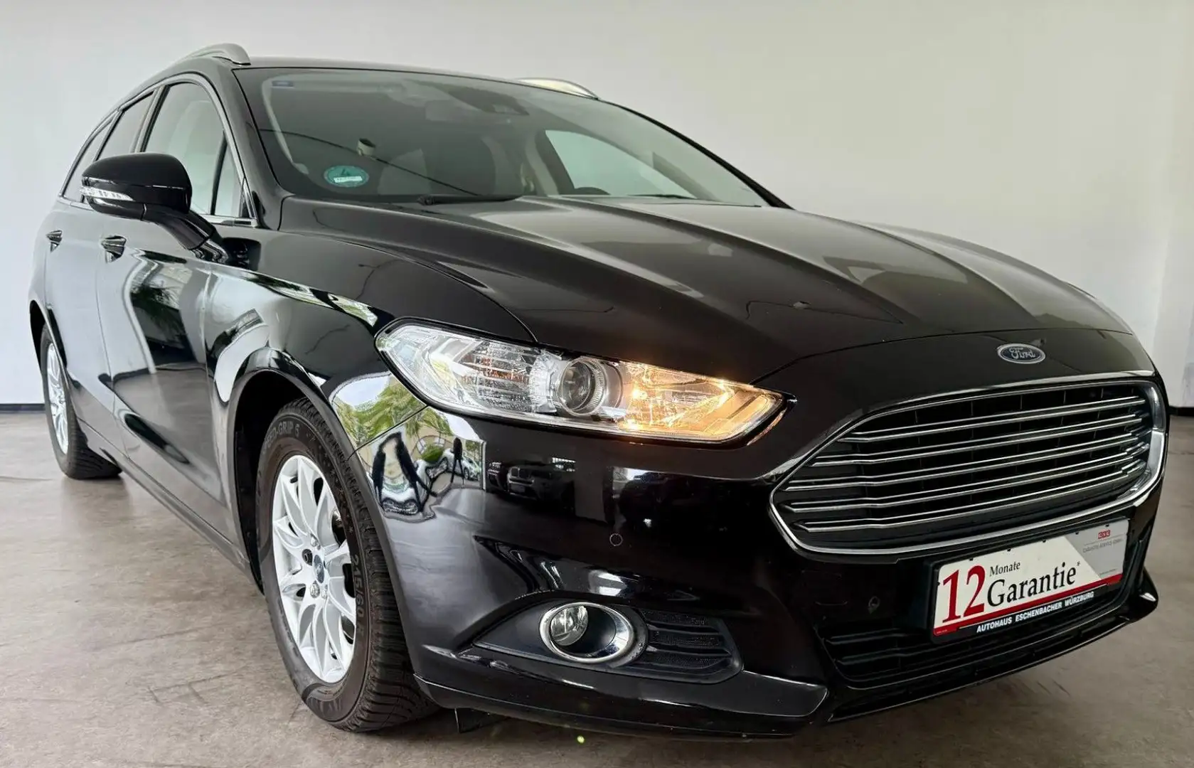 Ford Mondeo Turnier Business Edition,Navi,Shz,2xPDC, Zwart - 1