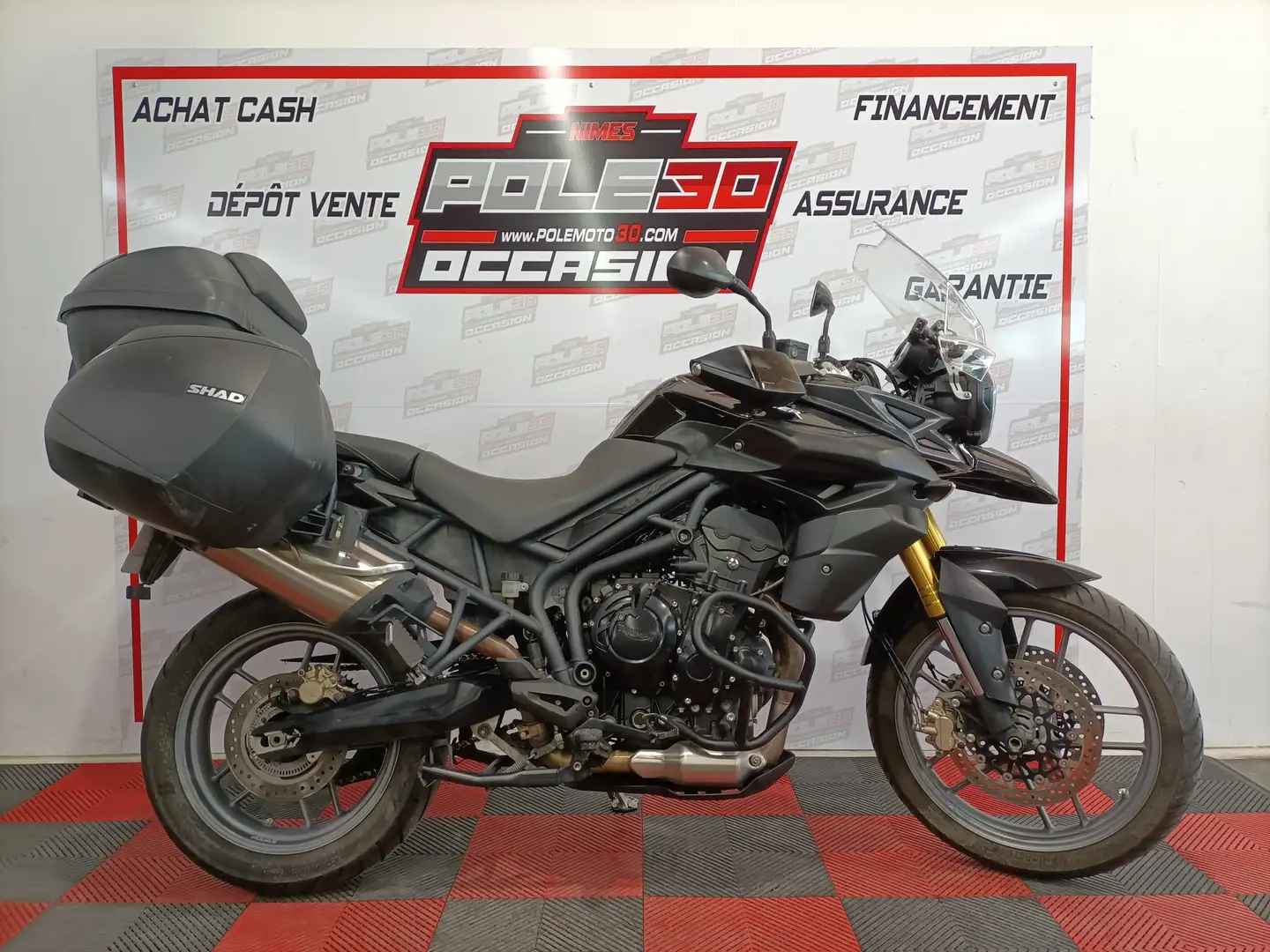 Triumph Tiger 800 Noir - 1
