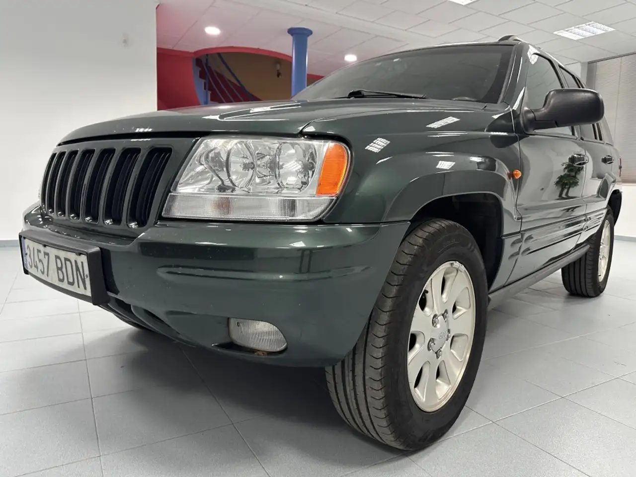 Jeep Grand Cherokee 4.7 Limited, foto 10