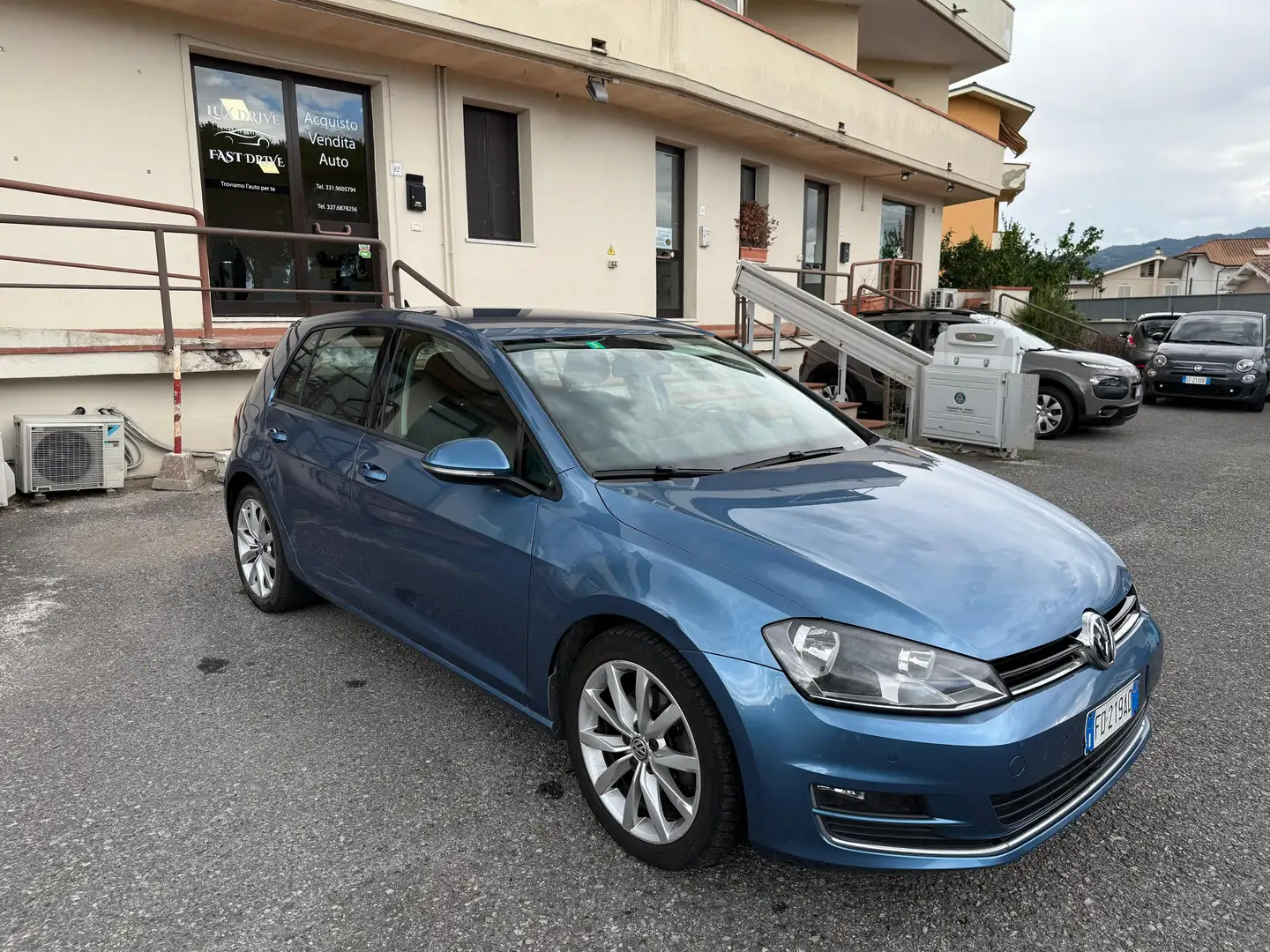 Volkswagen Golf Golf 5p 1.4 tsi Highline Executive 125cv E6 Blu/Azzurro - 1