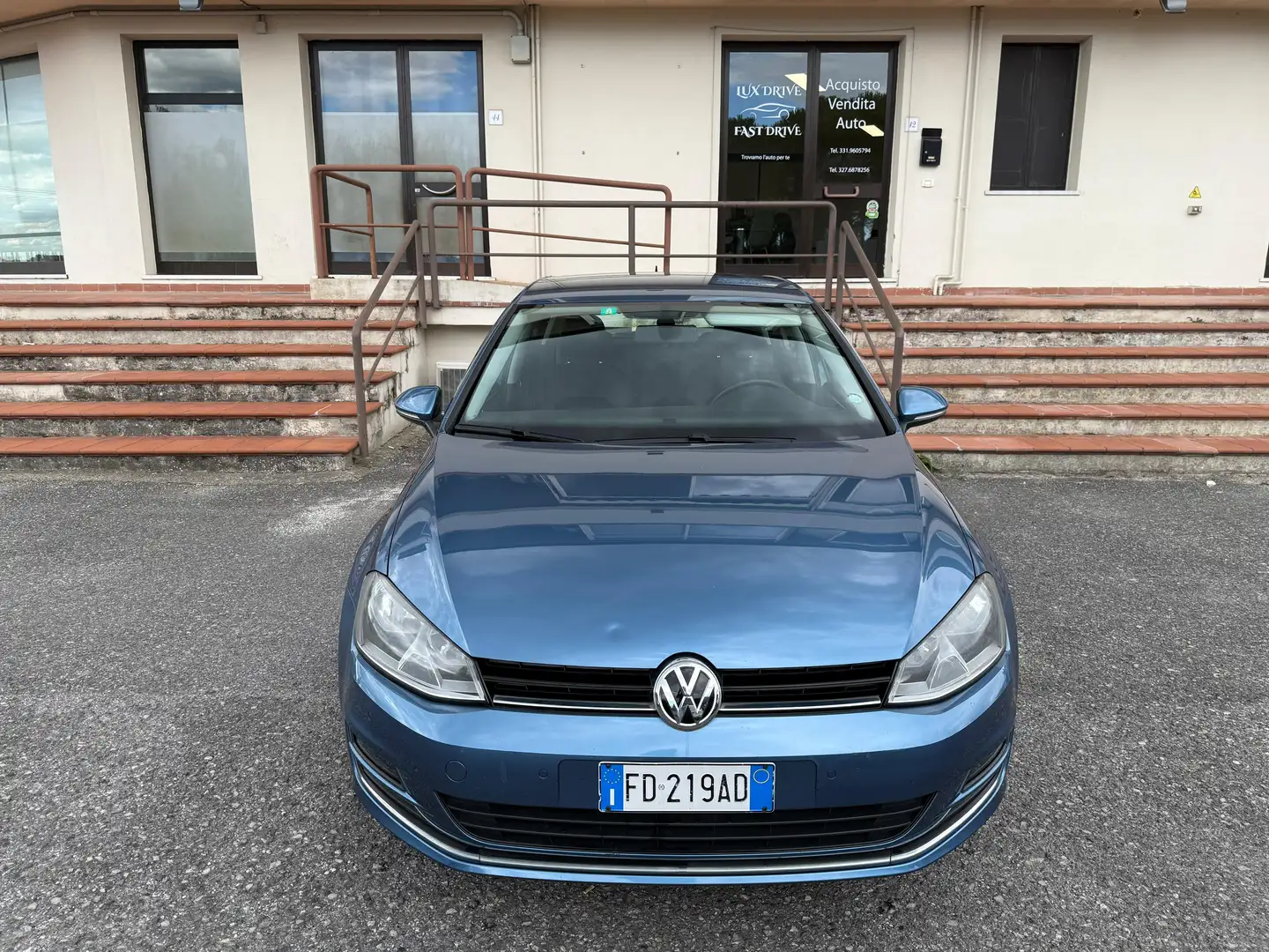 Volkswagen Golf Golf 5p 1.4 tsi Highline Executive 125cv E6 Blu/Azzurro - 2