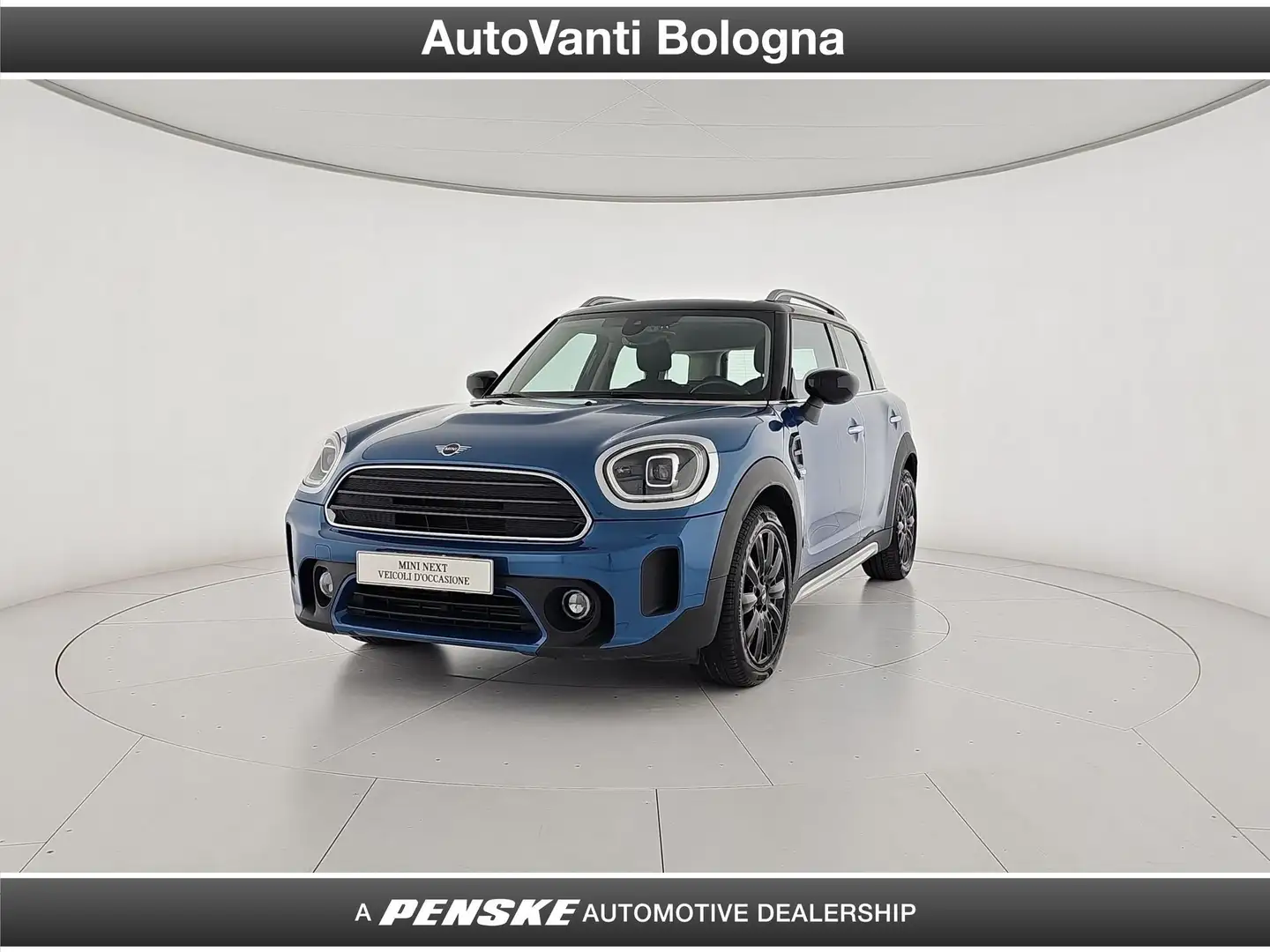 MINI Cooper D Countryman Mini 2.0 Cooper D Essential Countryman Blu/Azzurro - 1