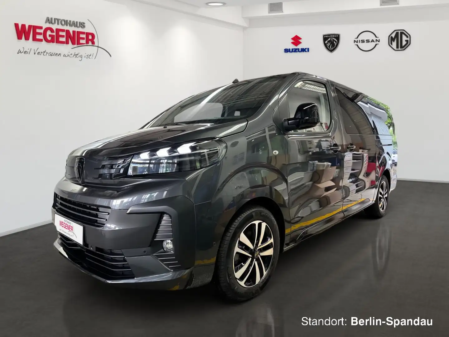 Peugeot Traveller Active L3 BlueHDi 180 EAT8 *AHZV* Grijs - 1