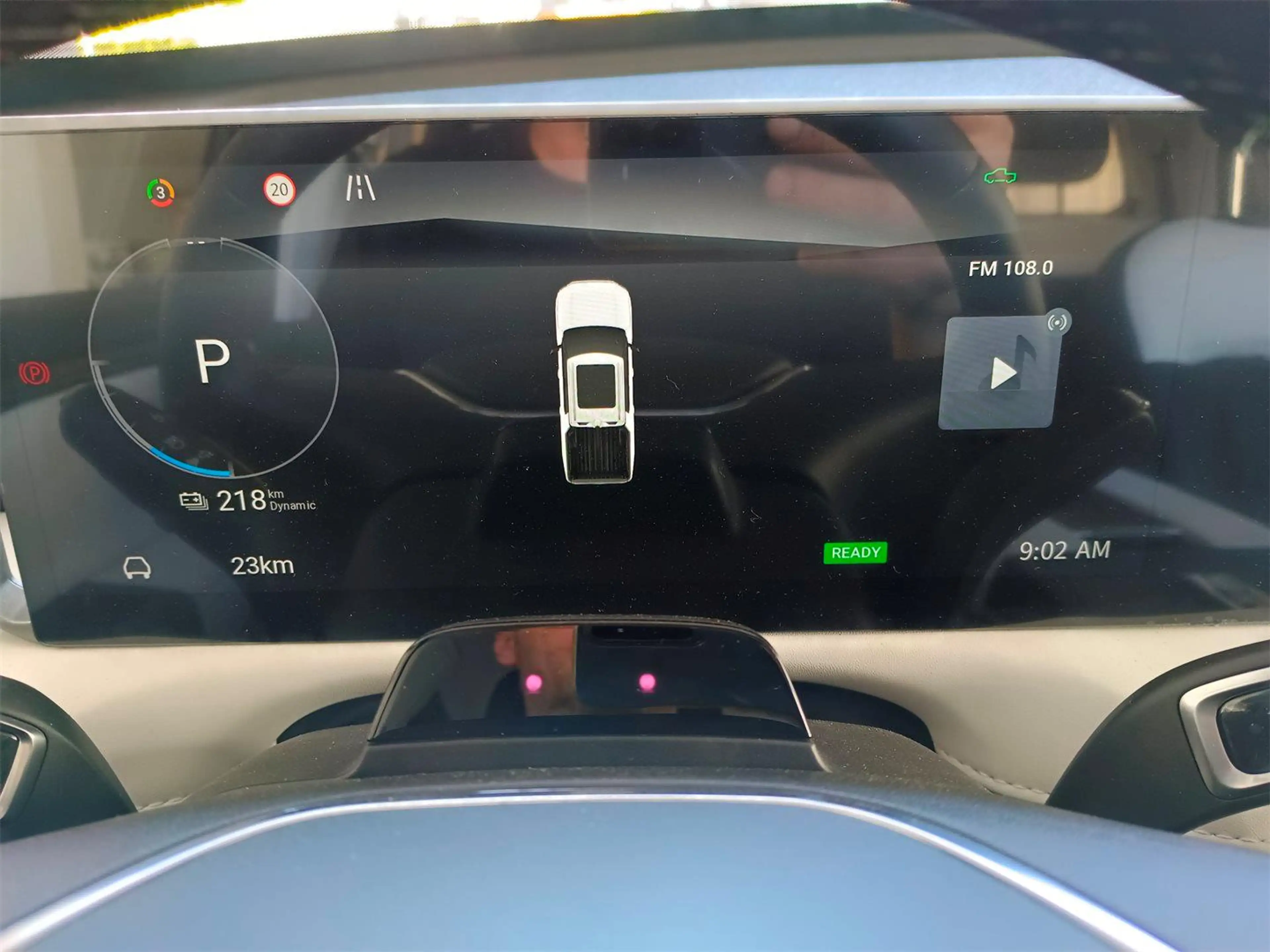 Maxus e Terron 9 Flagship Black Package — photo 15