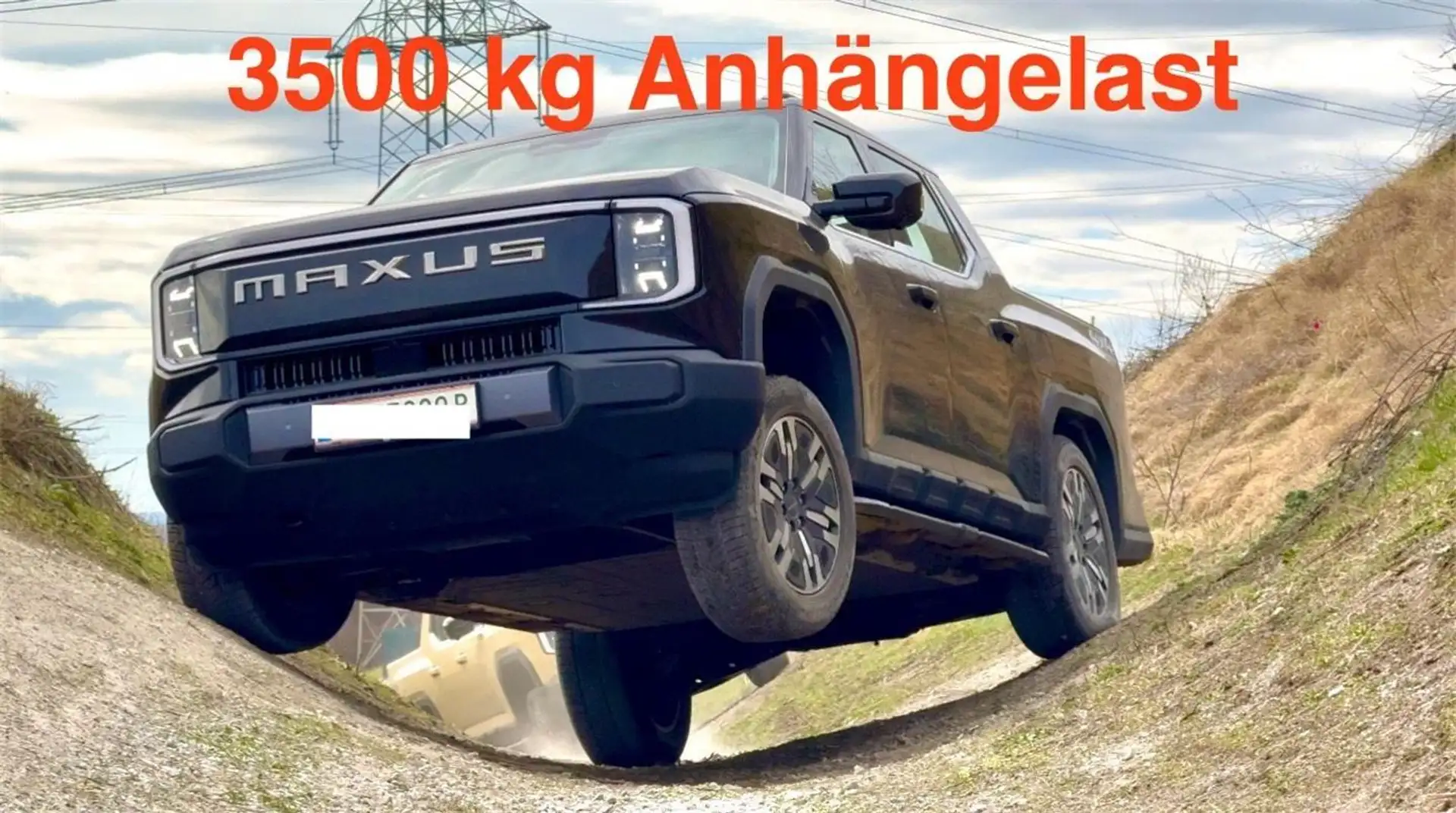 Maxus Ostali e Terron 9 Flagship Black Package crna - 1