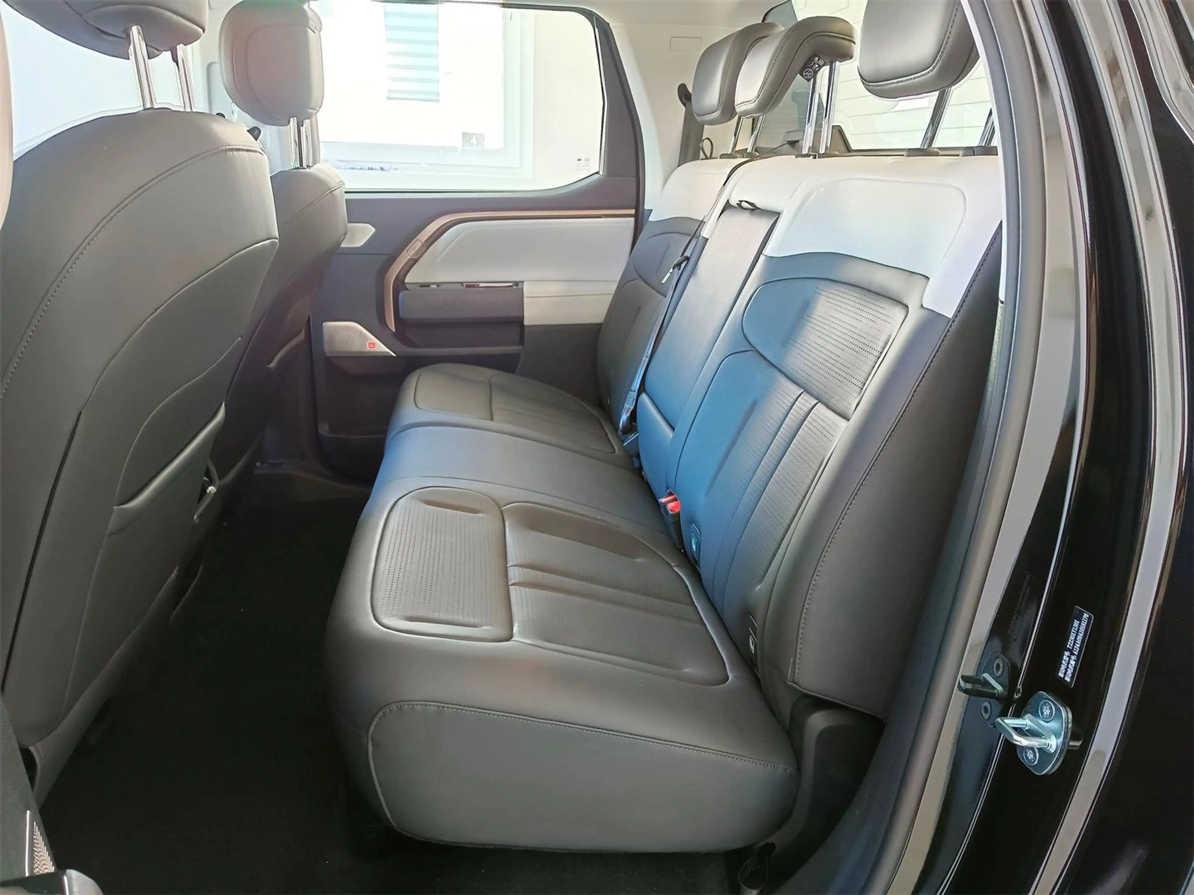 Maxus e Terron 9 Flagship Black Package — photo 9