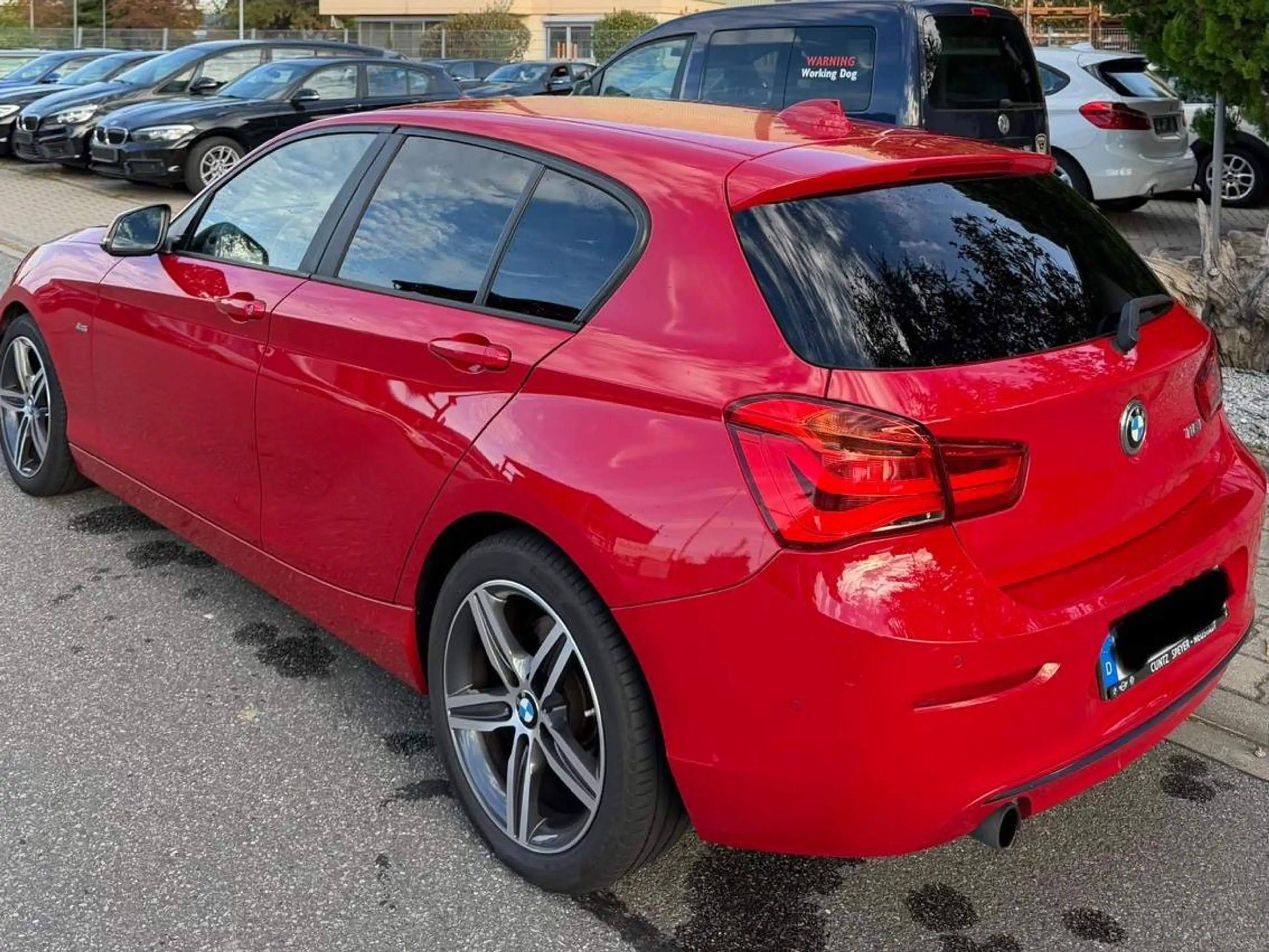 BMW 118 118 i Sport Line,Navi, Lenkradheizung, TÜV Neu — photo 14