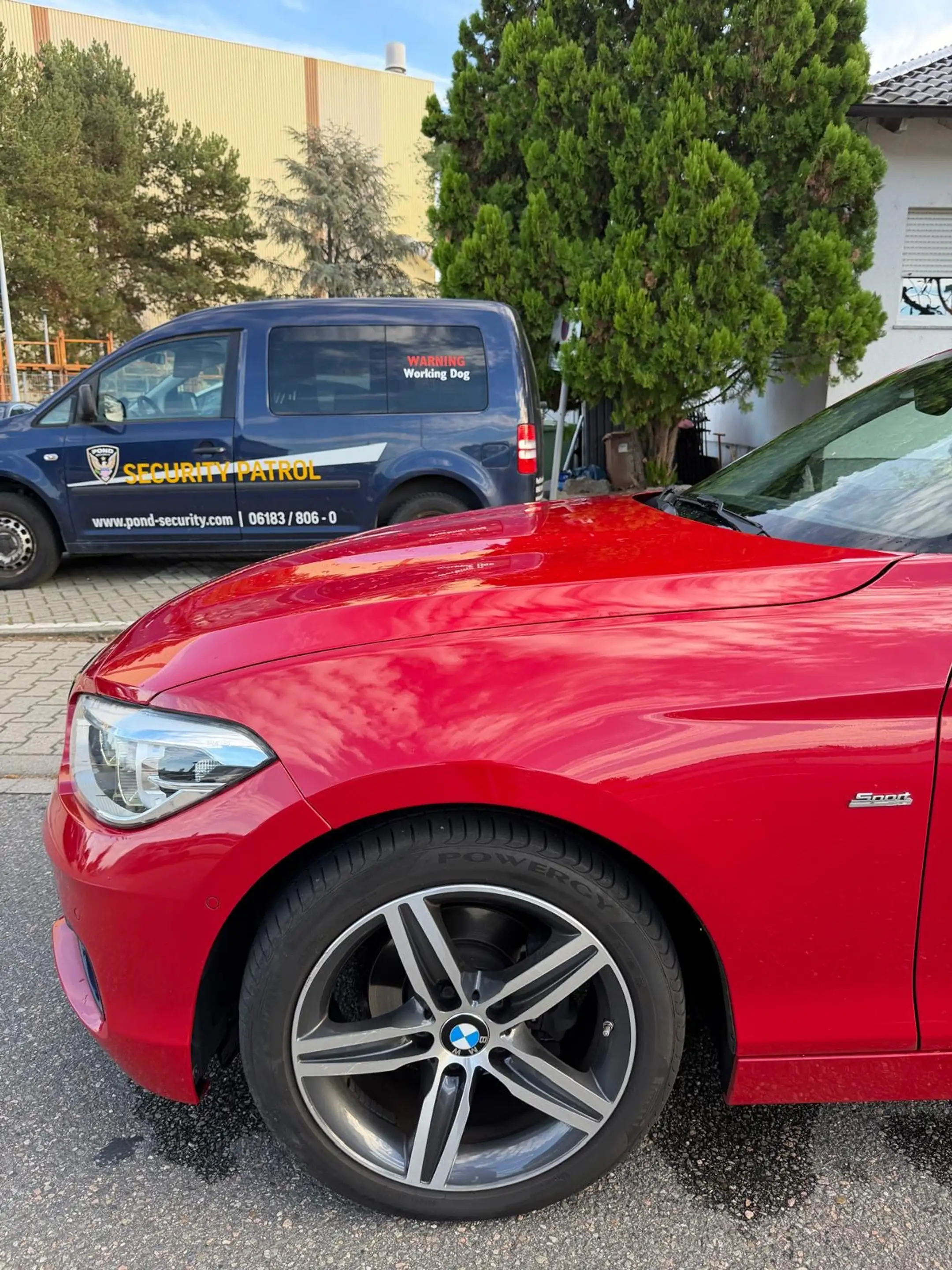 BMW 118 118 i Sport Line,Navi, Lenkradheizung, TÜV Neu — photo 11