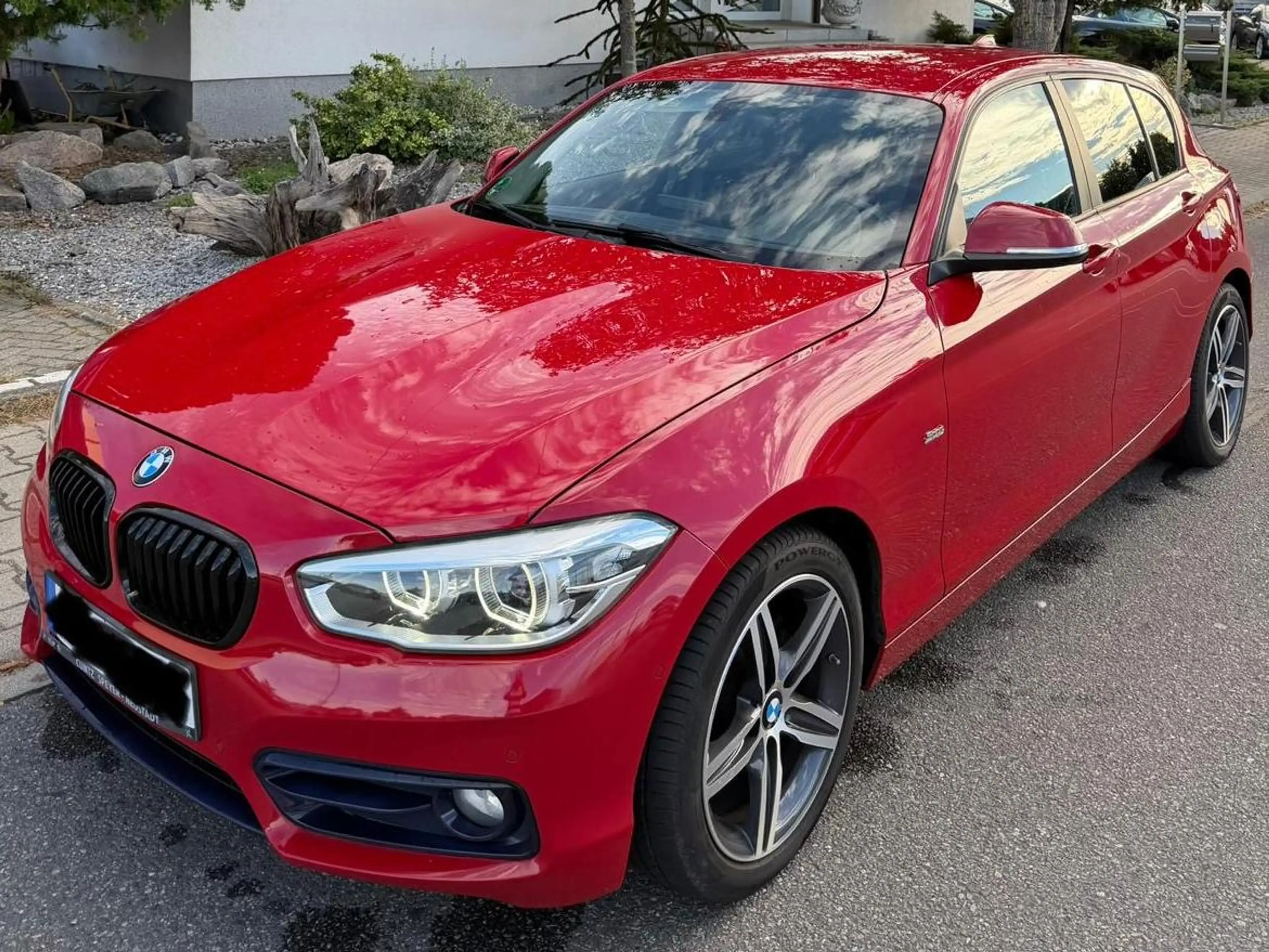 BMW 118 118 i Sport Line,Navi, Lenkradheizung, TÜV Neu — photo 10