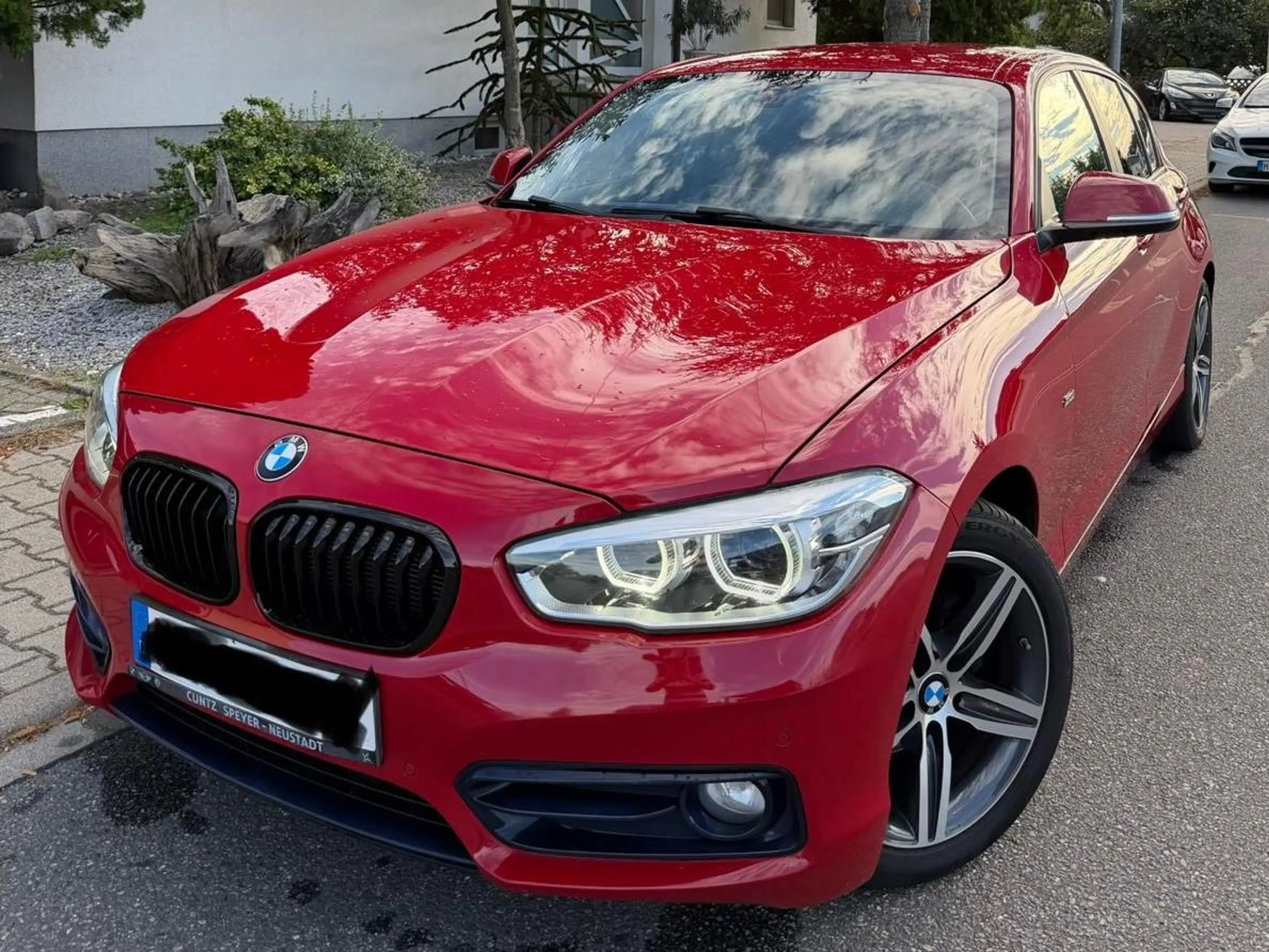 BMW 118 118 i Sport Line,Navi, Lenkradheizung, TÜV Neu — photo 2
