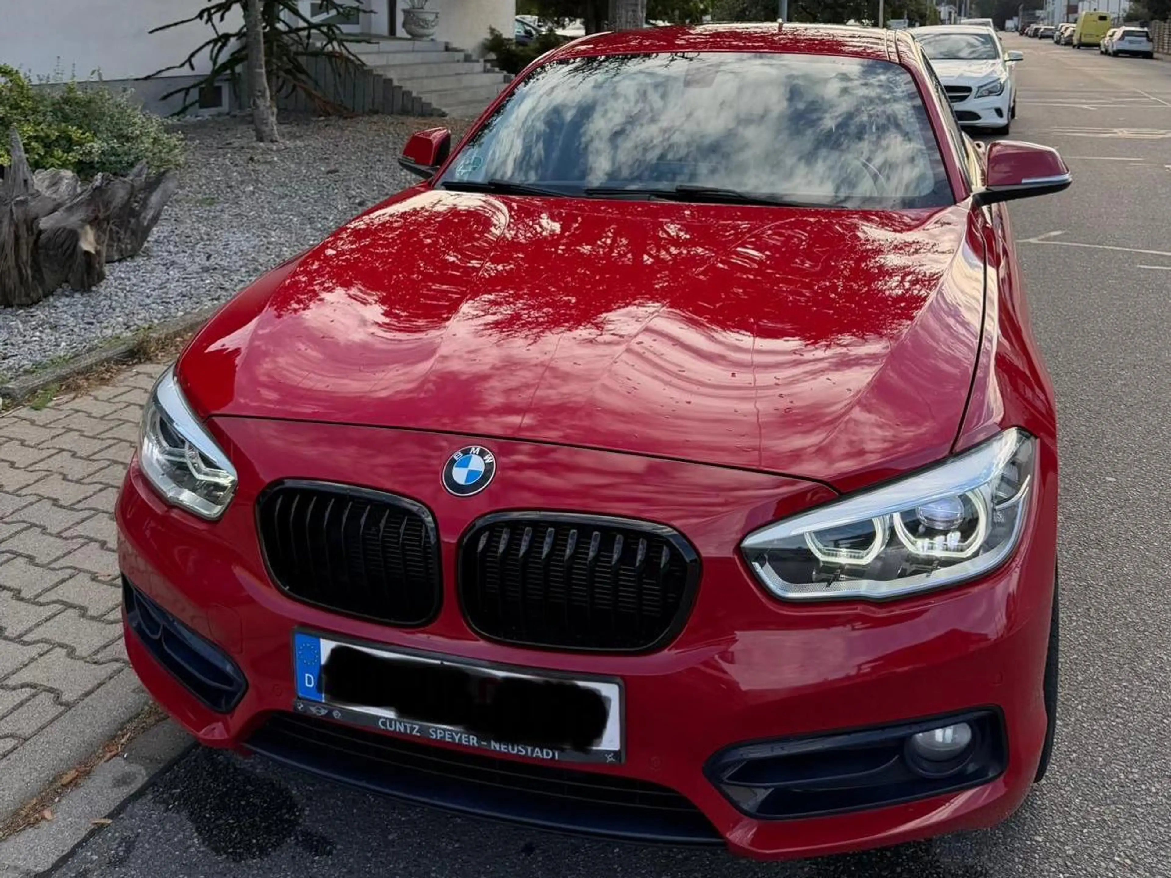 BMW 118 118 i Sport Line,Navi, Lenkradheizung, TÜV Neu — photo 12