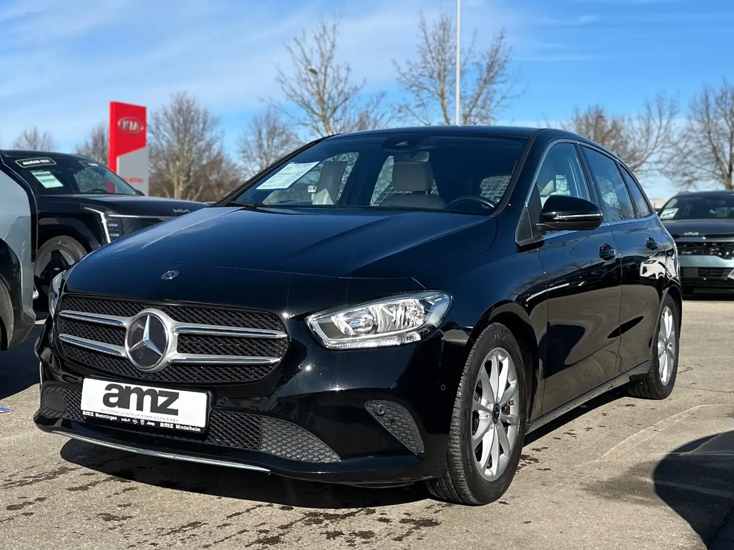 Mercedes-Benz B 180 Progressive *Komfortsitze*DAB*Keyless*MBUX Schwarz - 2