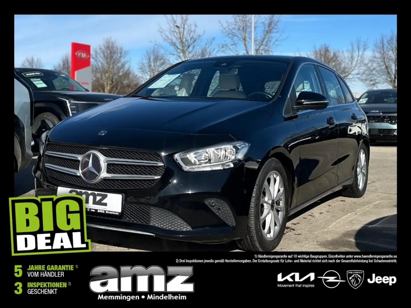 Mercedes-Benz B 180 Progressive *Komfortsitze*DAB*Keyless*MBUX Schwarz - 1