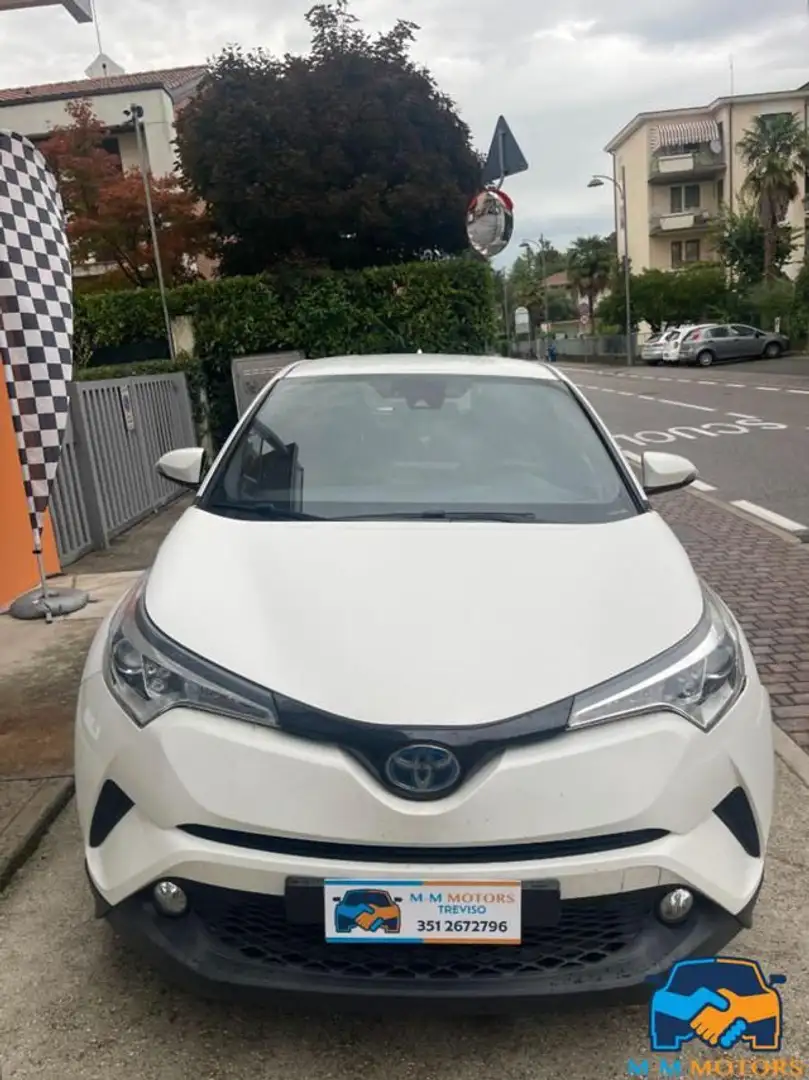 Toyota C-HR 1.8 Hybrid E-CVT Style Weiß - 2