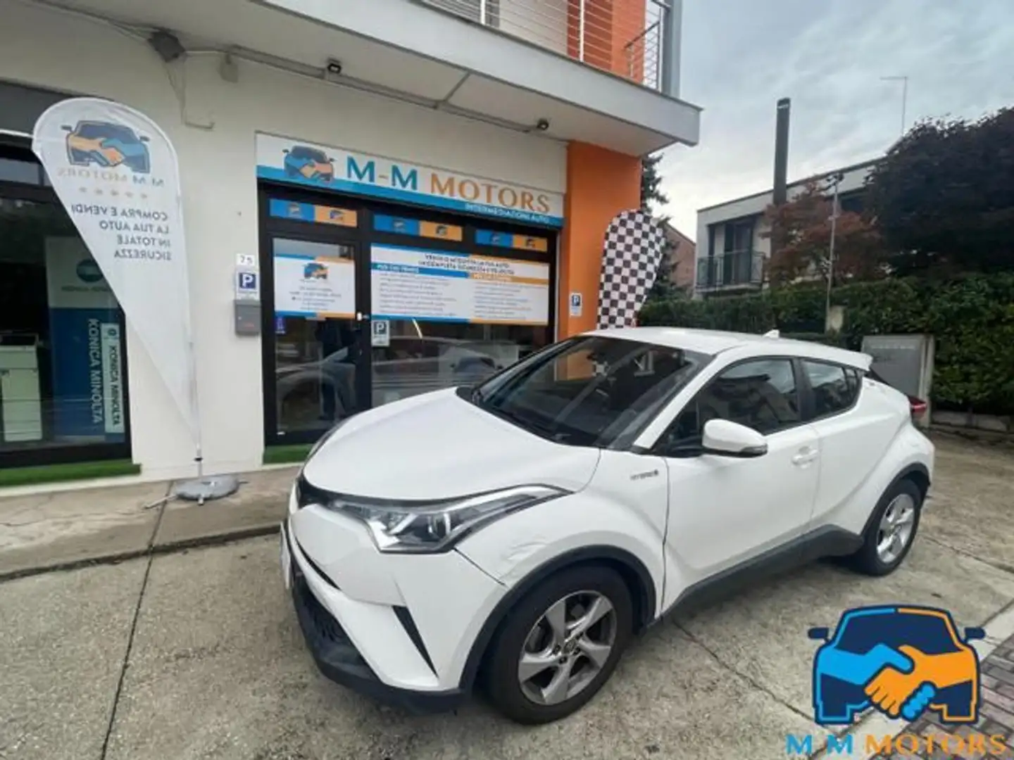 Toyota C-HR 1.8 Hybrid E-CVT Style Weiß - 1