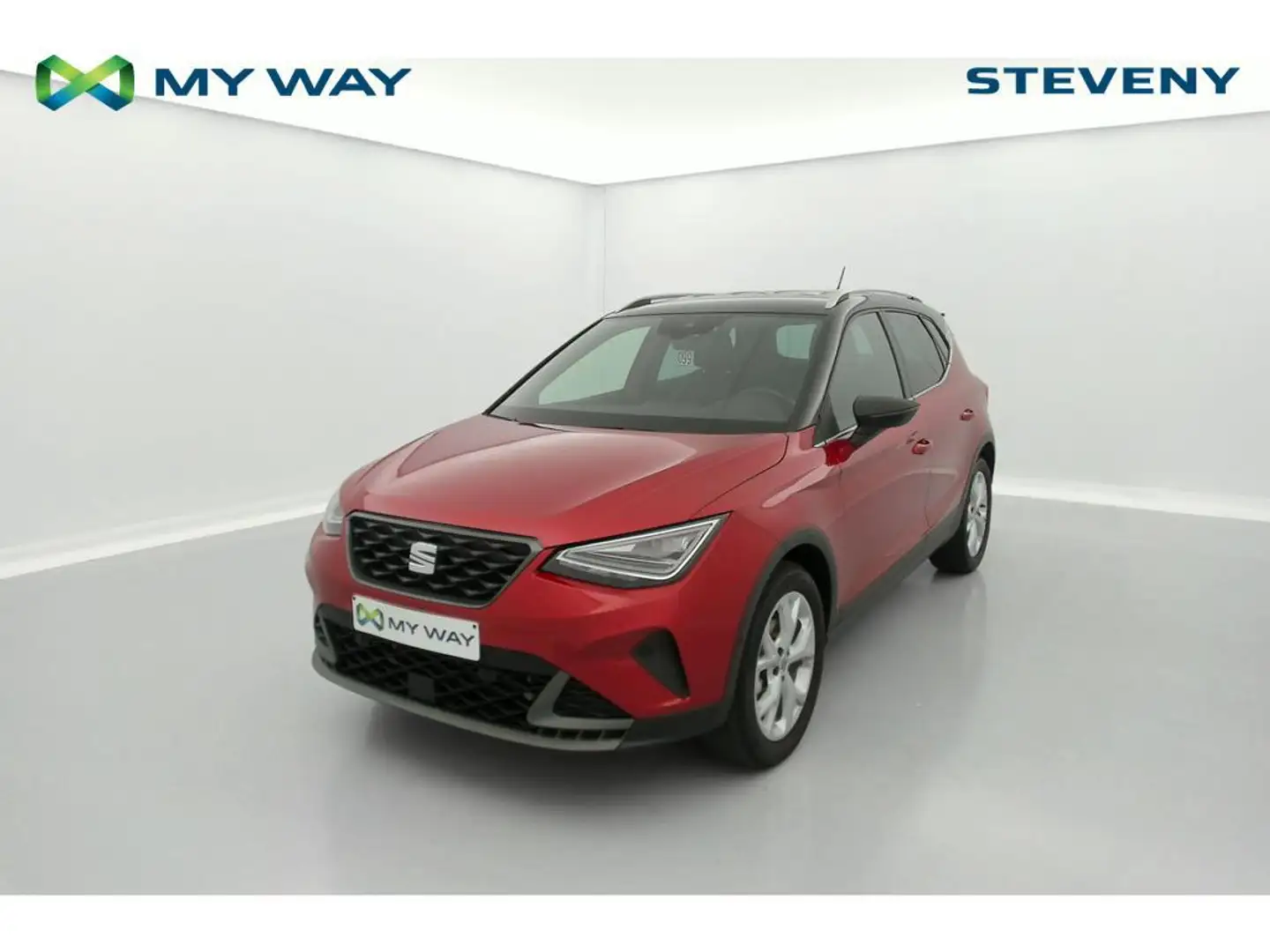 SEAT Arona Arona Arona FR Edition 1.0 TSI 110ch (81kW) DSG 7v Start/Stop Gris - 1