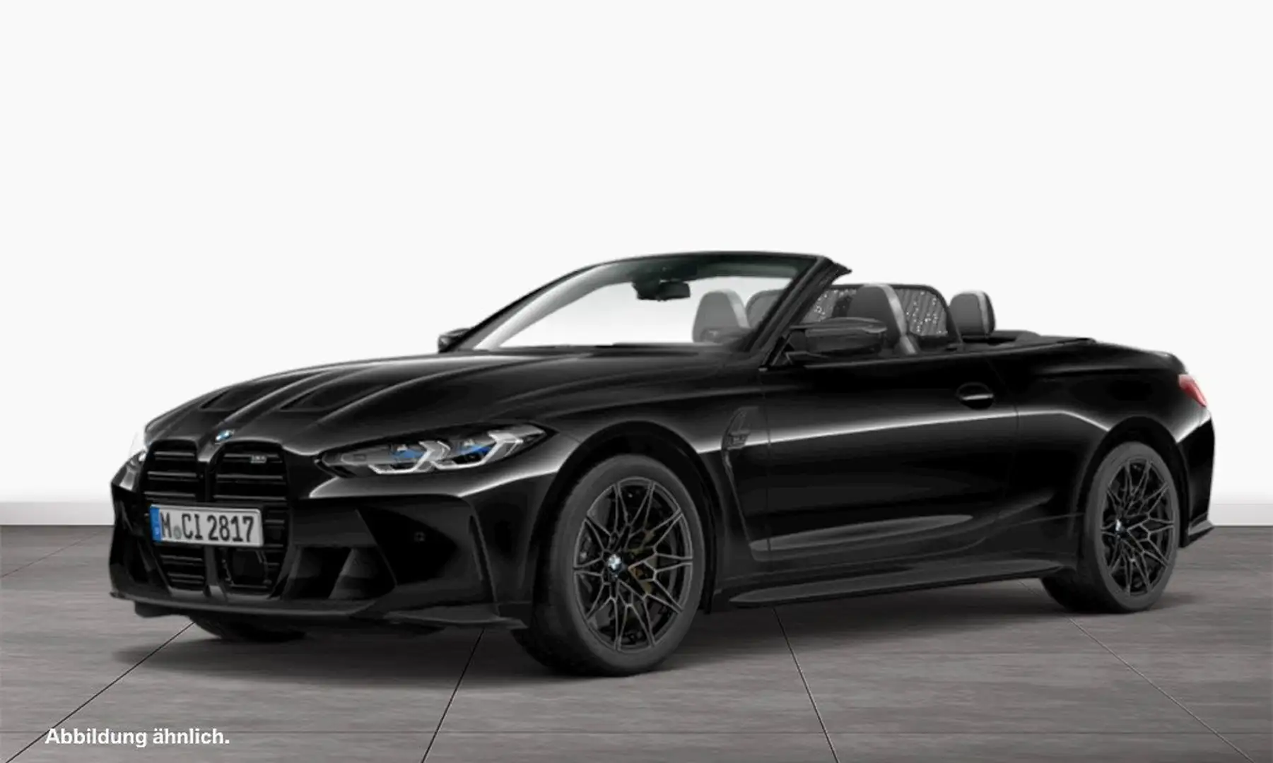 BMW M4 Competition M xDrive Cabrio M Drivers P. DAB Schwarz - 1