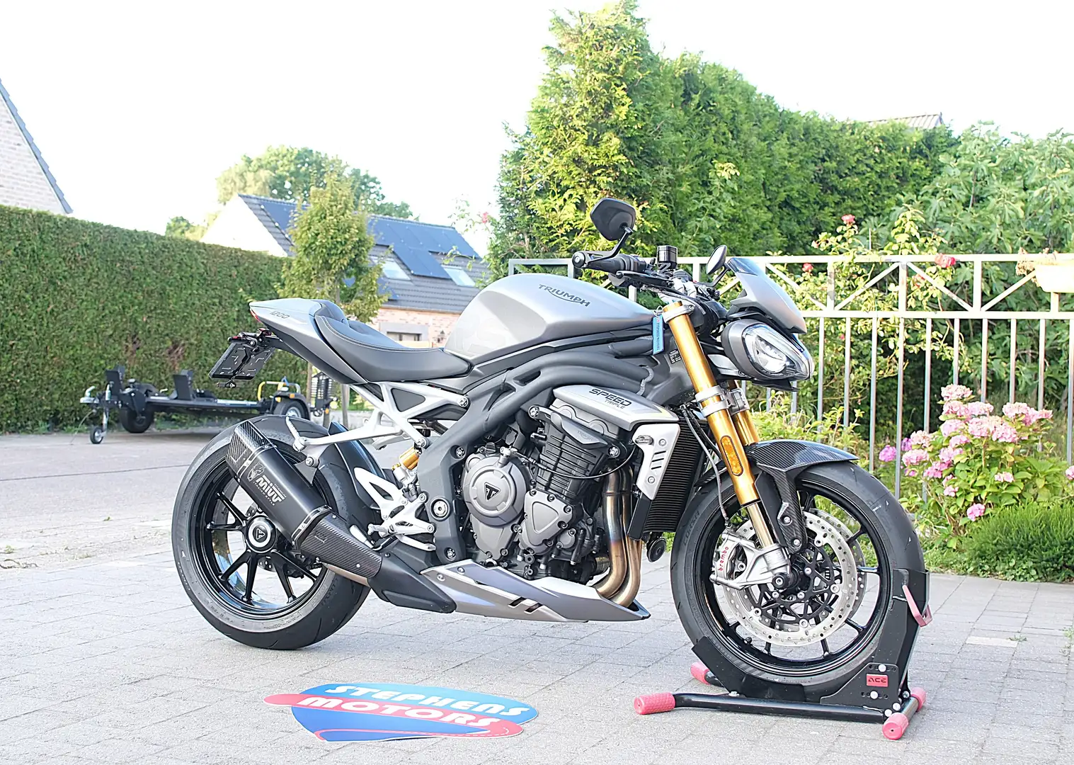 Triumph Speed Triple 1200 RS Speed Triple RS Argent - 2
