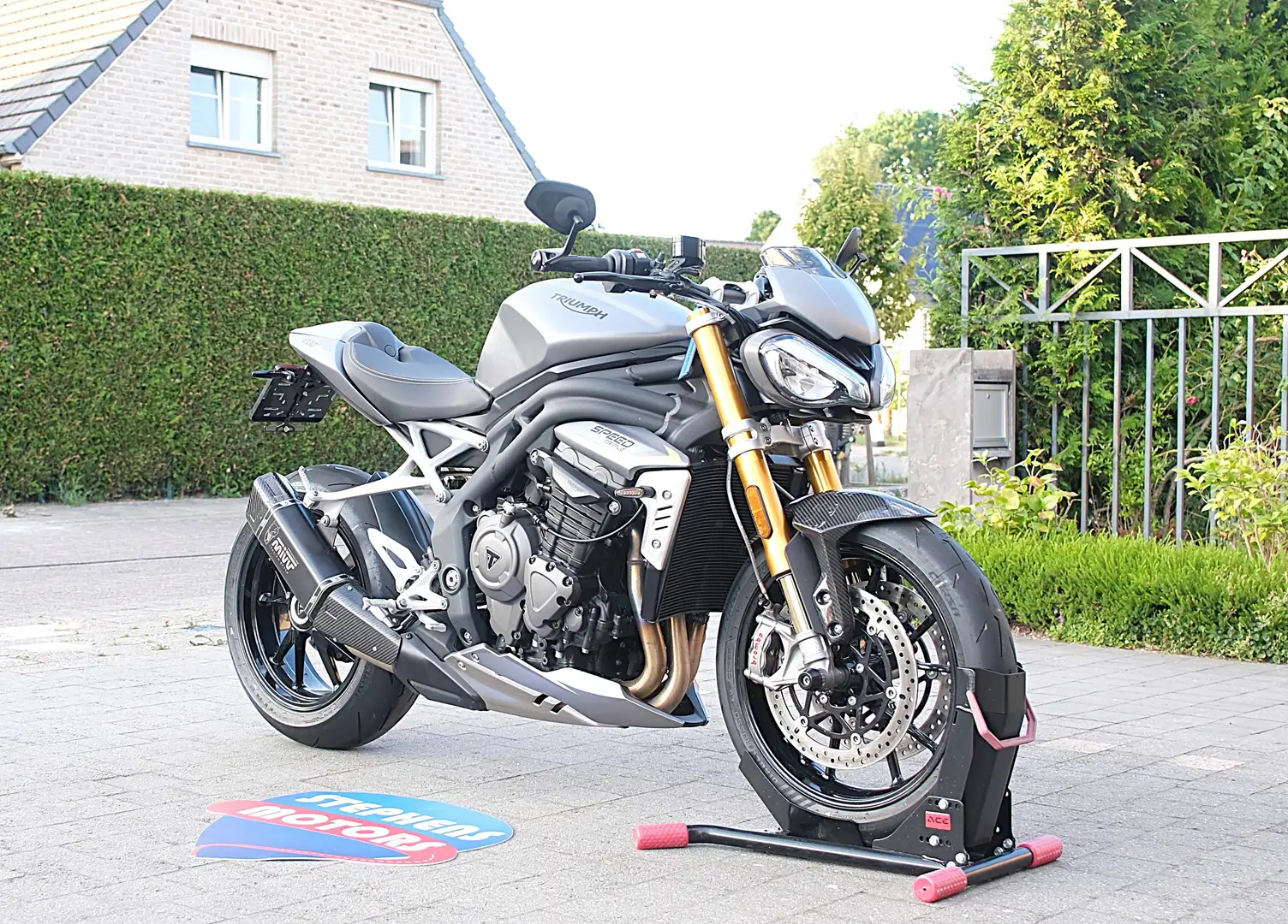 Triumph Speed Triple 1200 RS Speed Triple RS Argent - 1