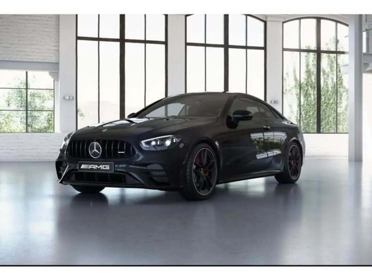 Mercedes-Benz E 53 AMG 4Matic+ 9G-Tronic Negro - 1
