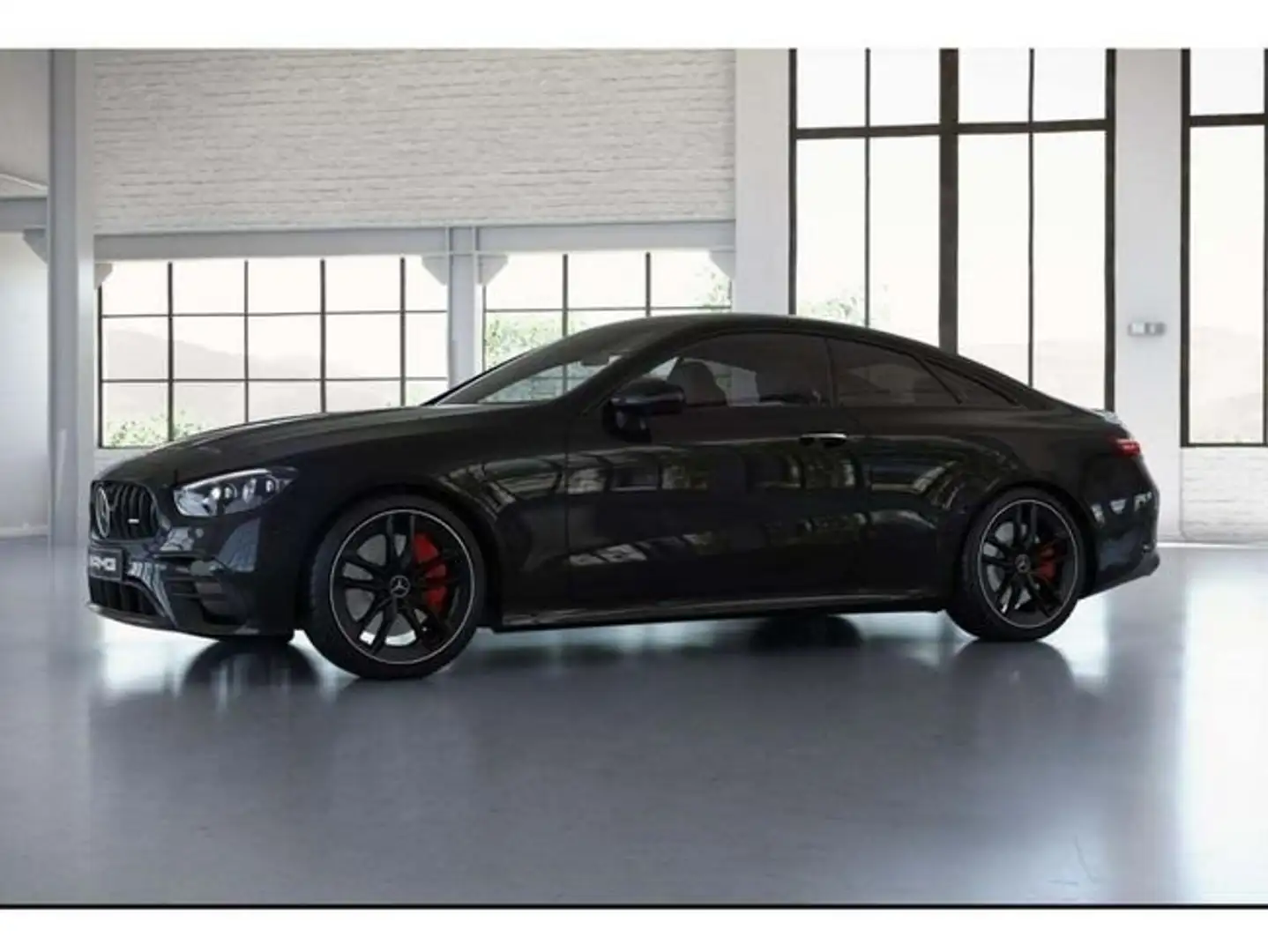 Mercedes-Benz E 53 AMG 4Matic+ 9G-Tronic Negro - 2