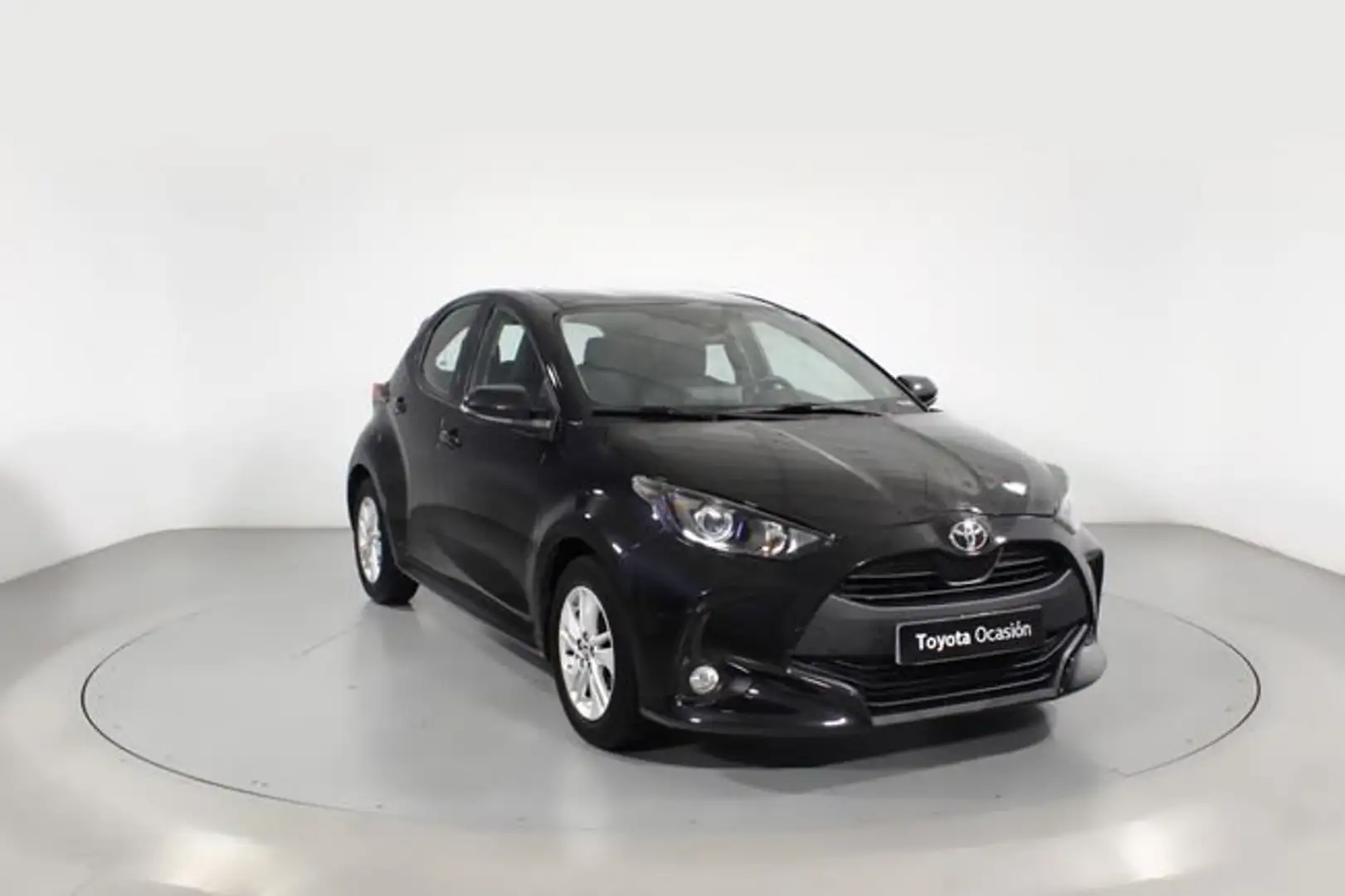 Toyota Yaris 1.5 VVT-IE 100KW S-EDITION 5P Negro - 1