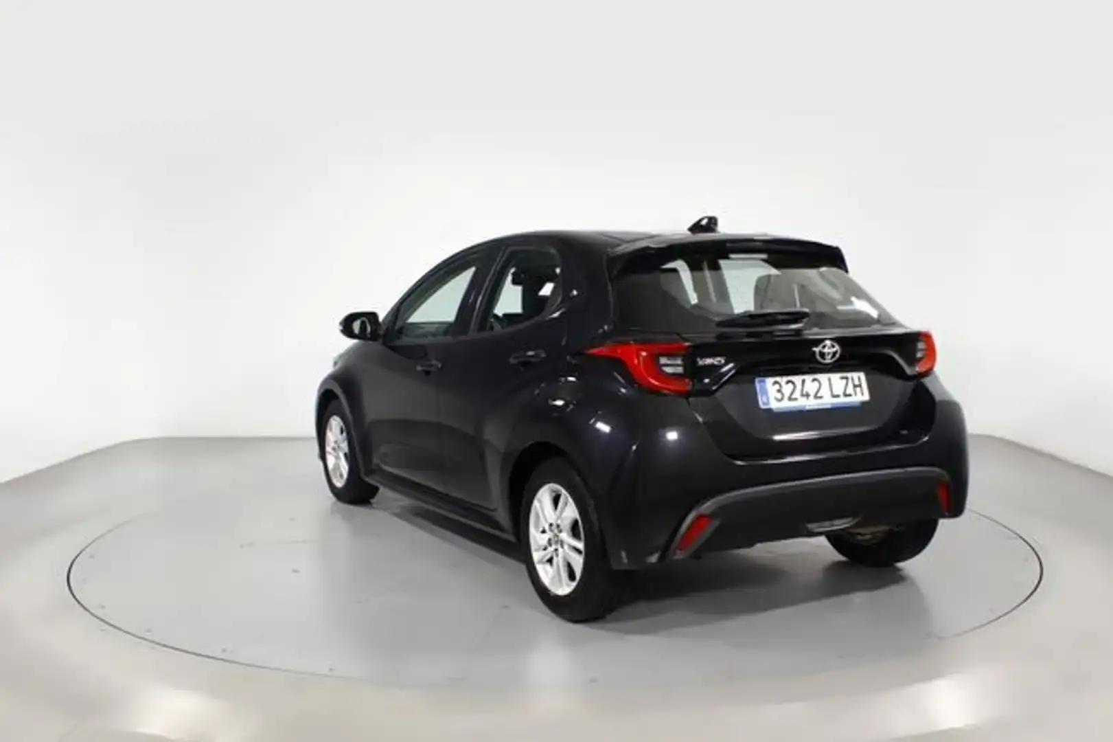 Toyota Yaris 1.5 VVT-IE 100KW S-EDITION 5P Negro - 2