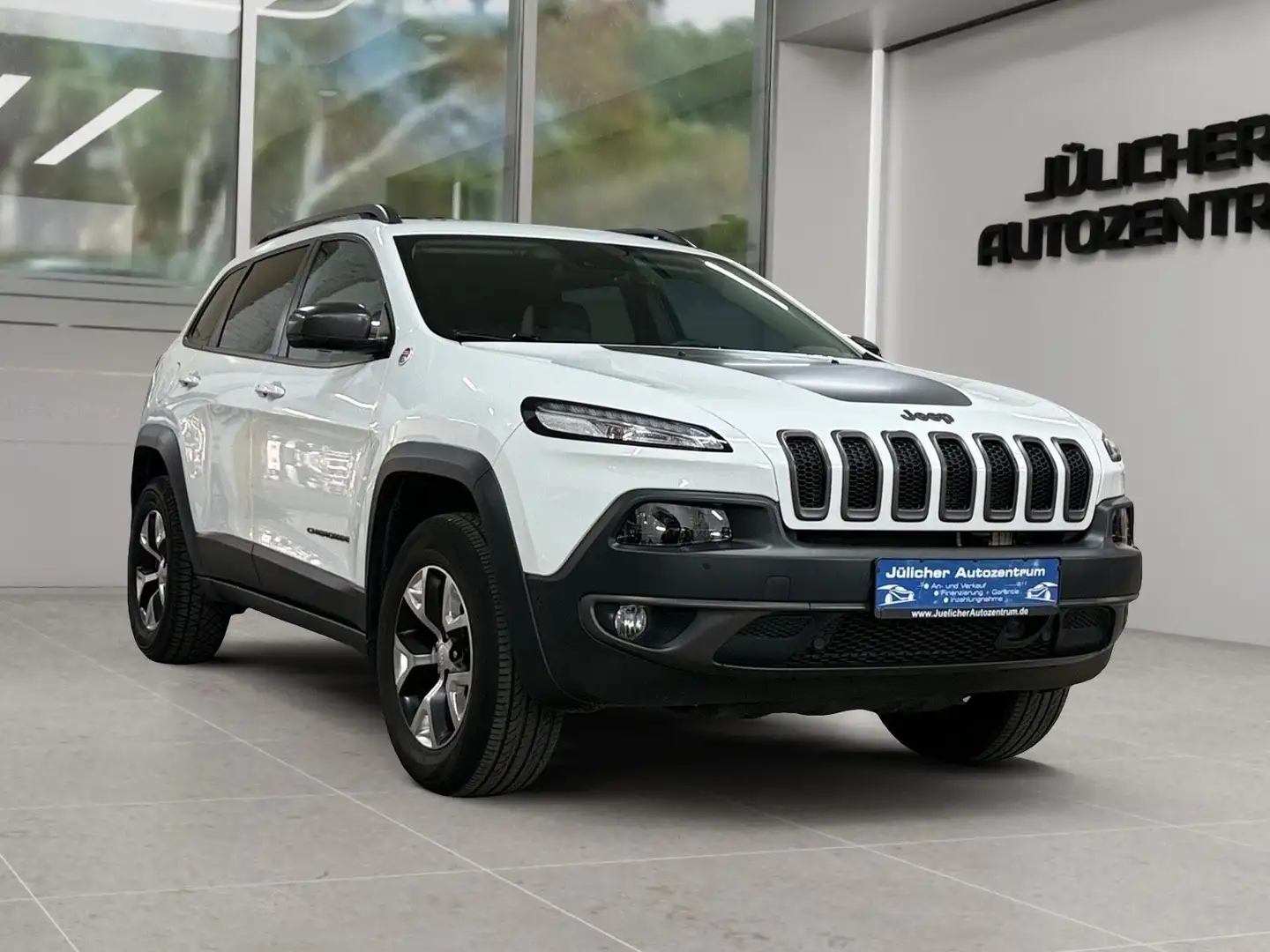 Jeep Cherokee 3.2 V6 Trailhawk 4WD Automatik, 2.Hand Blanc - 1