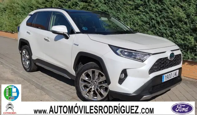 Toyota RAV 4 2.5 hybrid 4WD Luxury