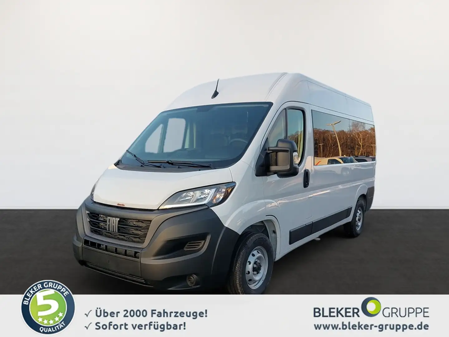 Fiat Ducato Kombi Blanc - 1