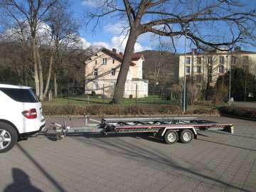 AT 2027 1.HAND+WENIG KM+TÜV 07/2027+2700kg