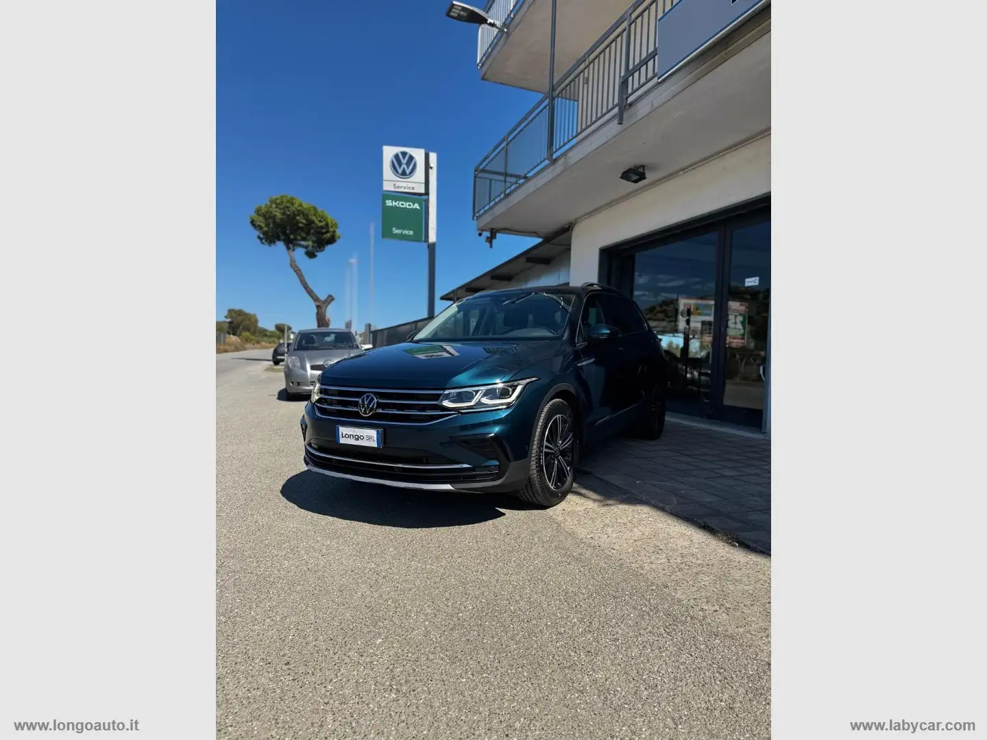 Volkswagen Tiguan 2.0 TDI 150CV SCR DSG Elegance PRONTA CONSEGNA Bleu - 1