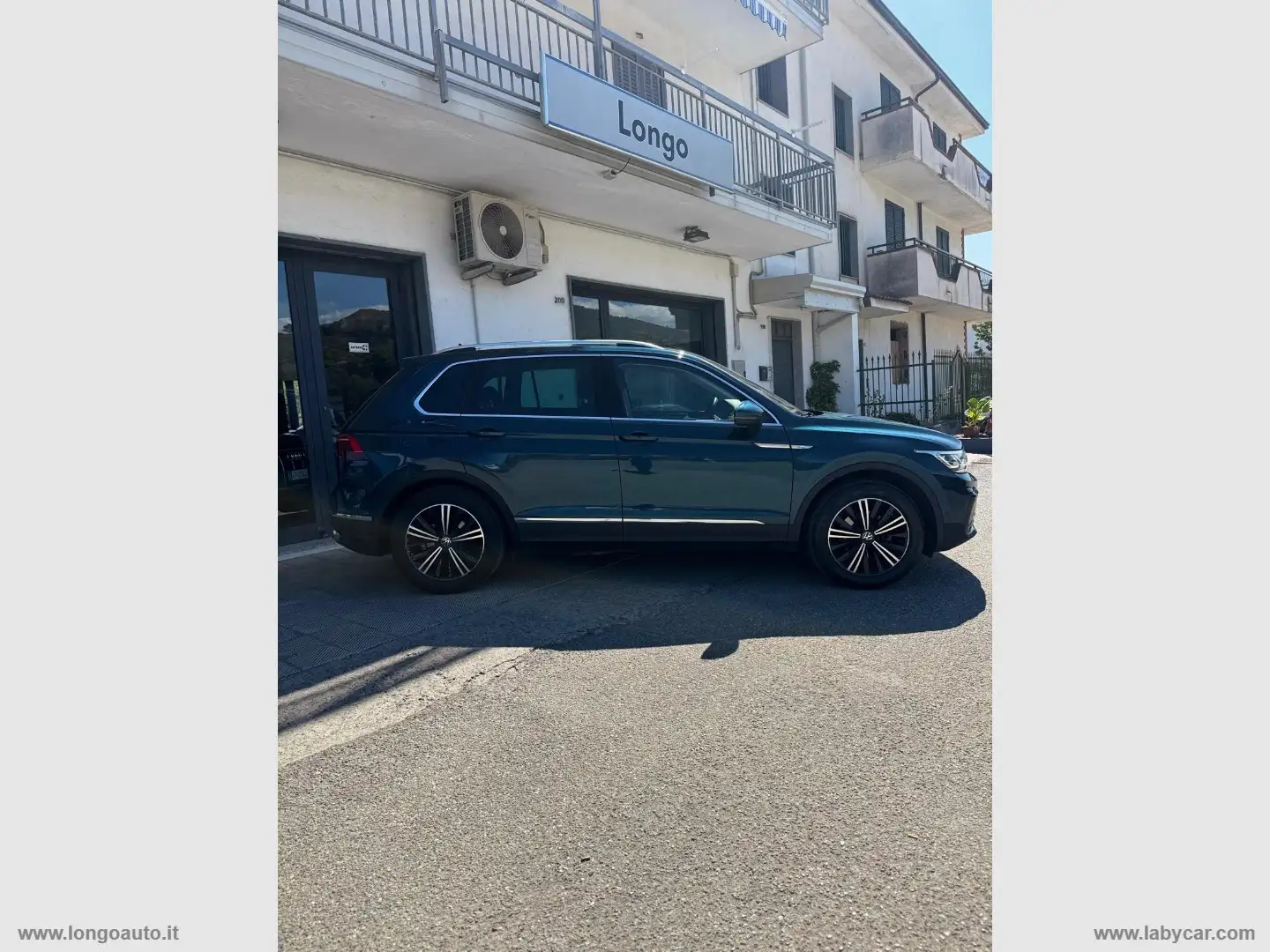 Volkswagen Tiguan 2.0 TDI 150CV SCR DSG Elegance PRONTA CONSEGNA Bleu - 2