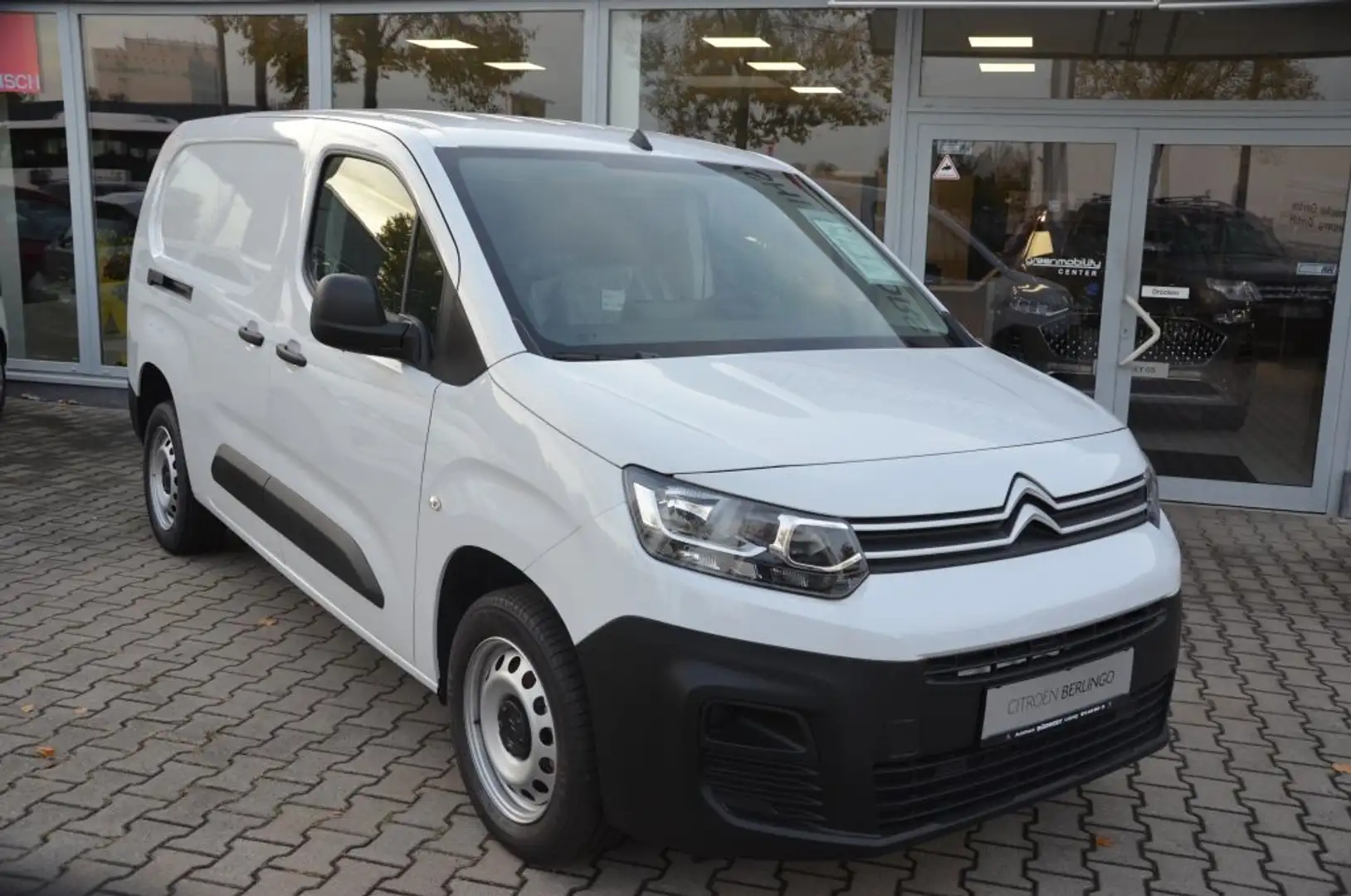 Citroen Berlingo 1.5 BlueHDi 100 L2 EHZ Weiß - 1