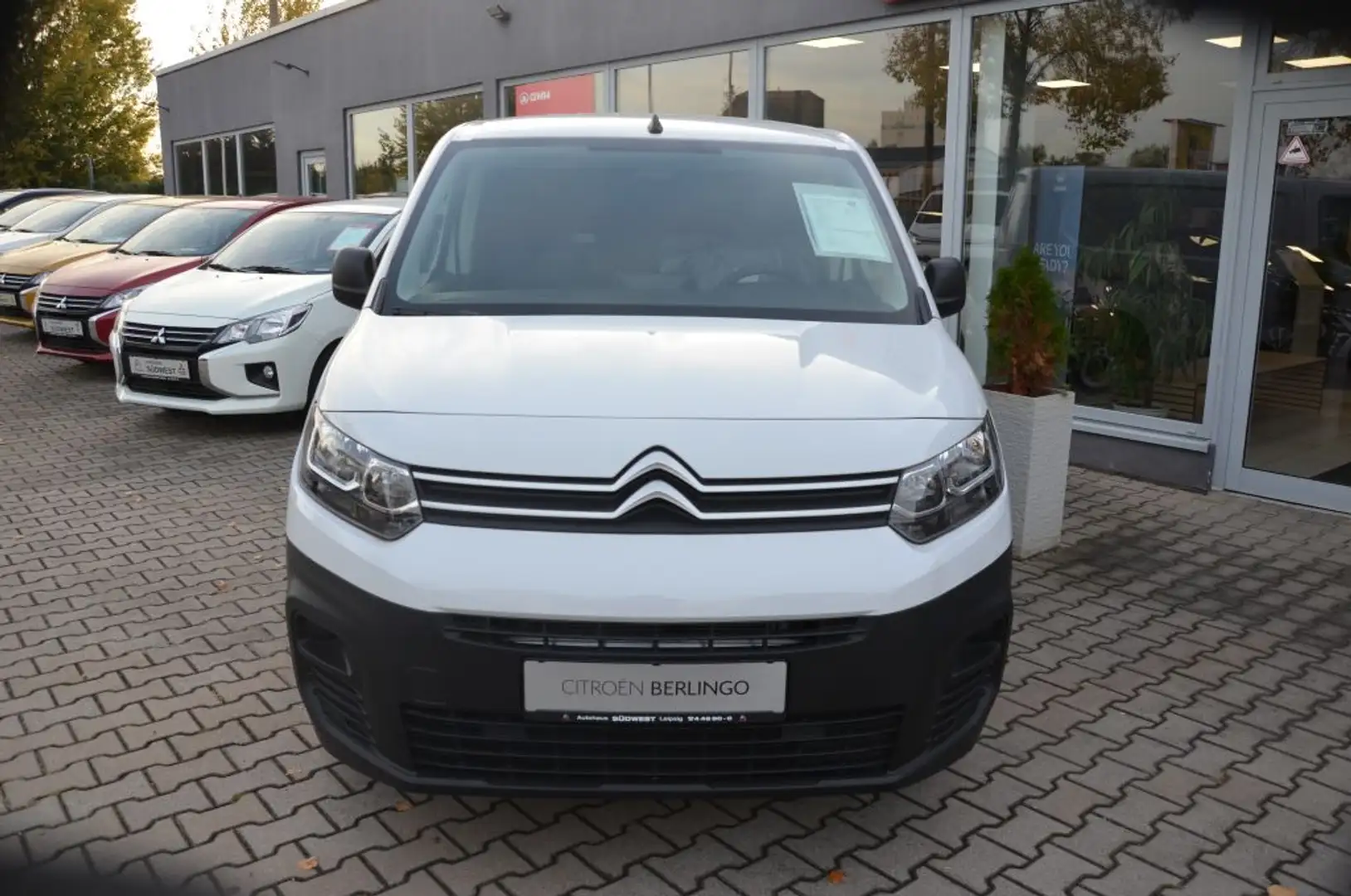 Citroen Berlingo 1.5 BlueHDi 100 L2 EHZ Weiß - 2