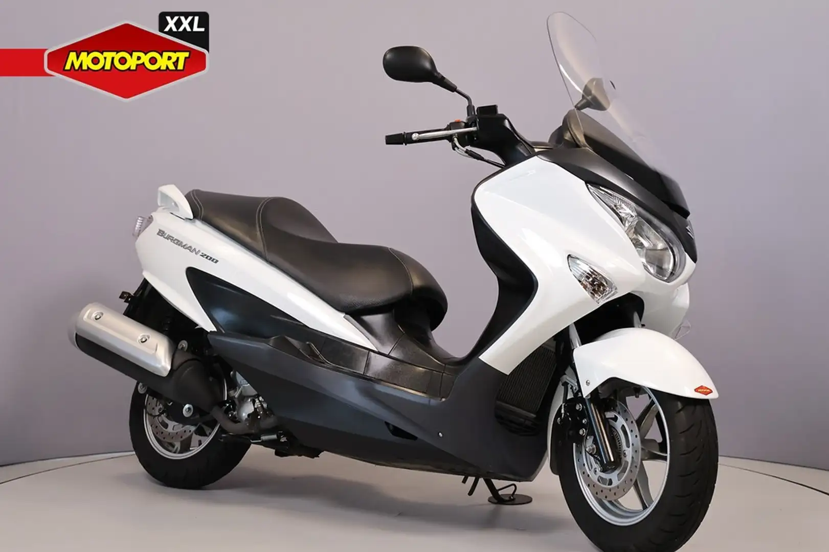 Suzuki Burgman 200 A Beyaz - 2