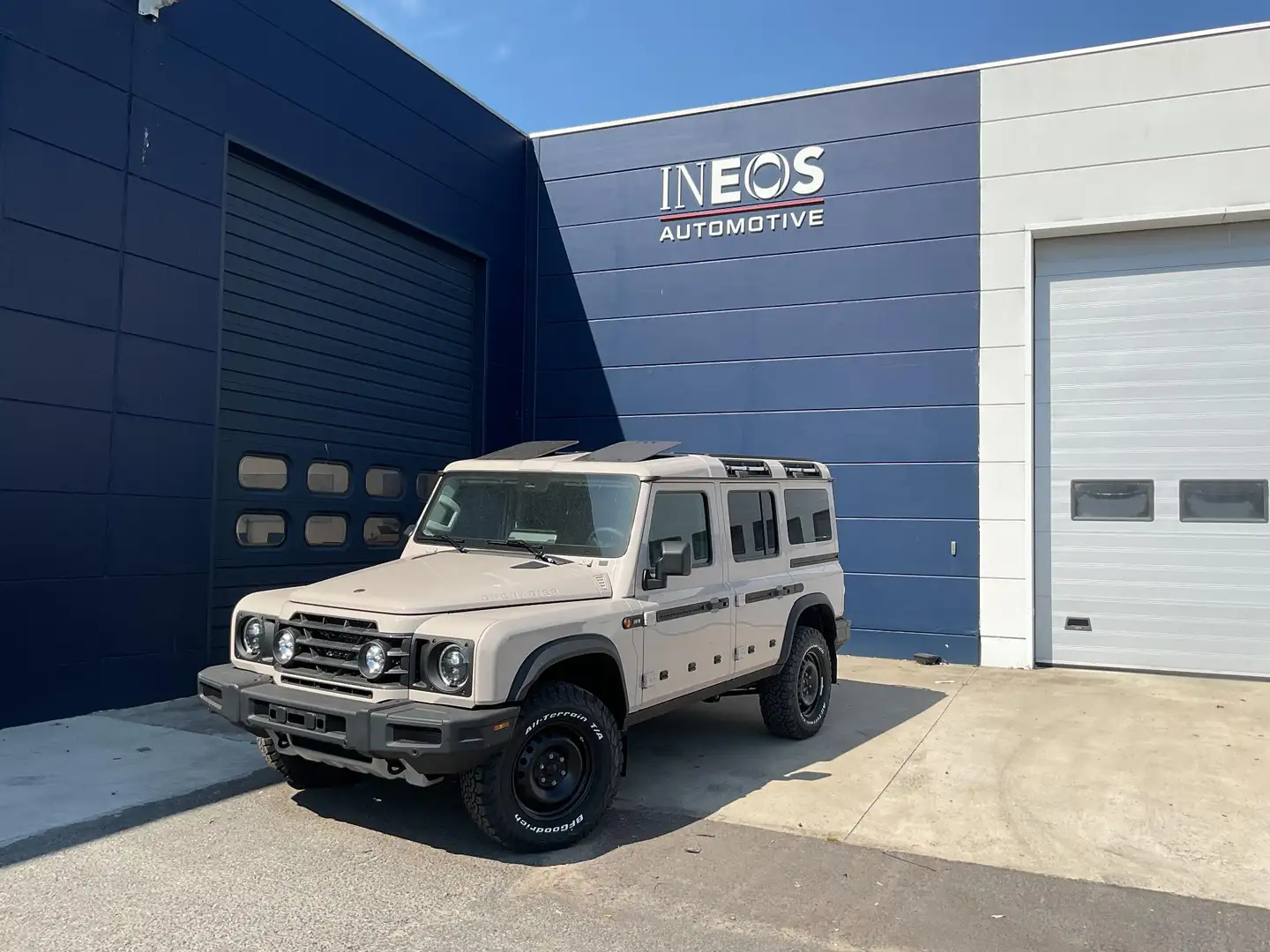 Ineos Grenadier 2 Seat Utility Wagon Diesel Beige - 1