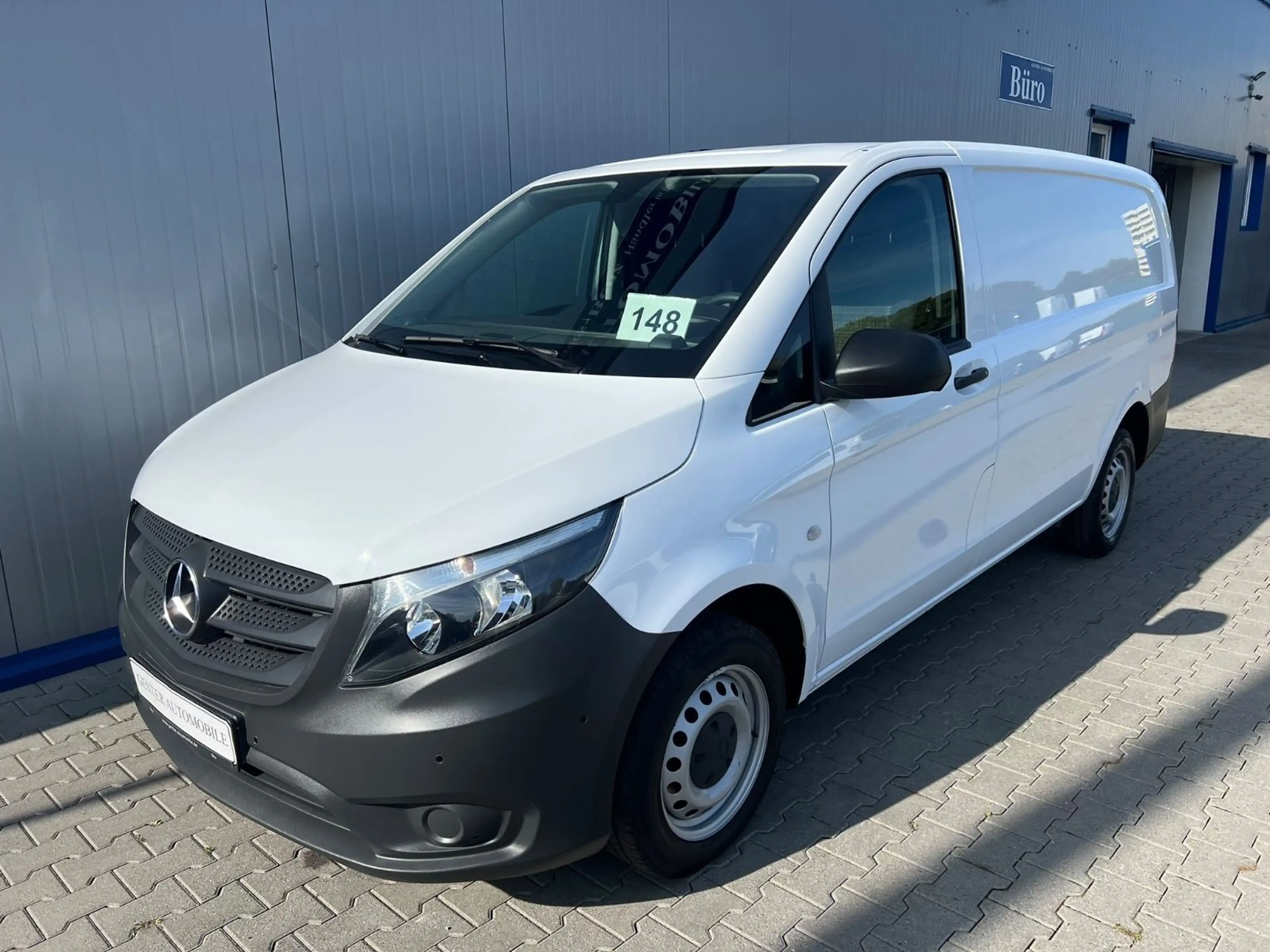 Mercedes-Benz Vito 114 LANG 6G KLIMA TEMPOMAT SITZHEIZUNG PDC