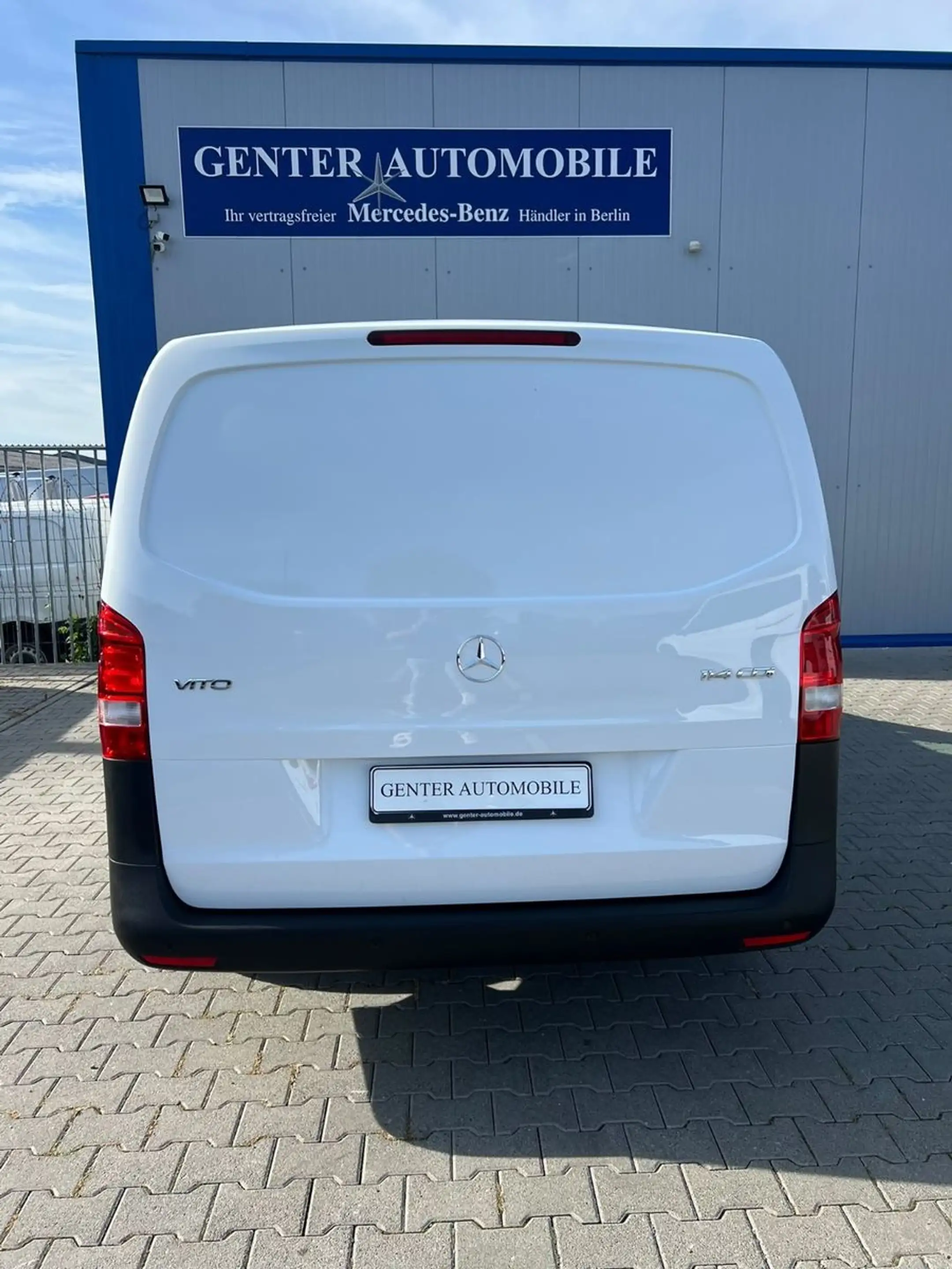 Mercedes-Benz Vito 114 LANG 6G KLIMA TEMPOMAT SITZHEIZUNG PDC — photo 9