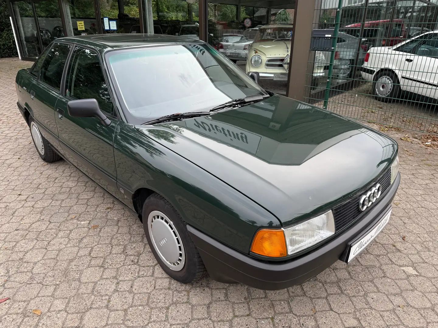 Audi 80 1.8 S B3 *HU a.W. neu*17 Jahre im letzten Besitz* Grün - 1