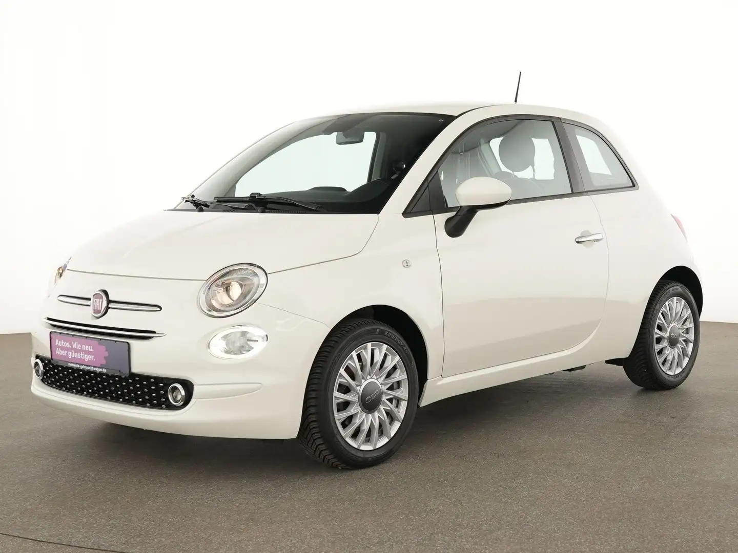 Fiat 500 Lounge Navi|Komfort-Paket|PDC|Apple CarPlay Weiß - 2