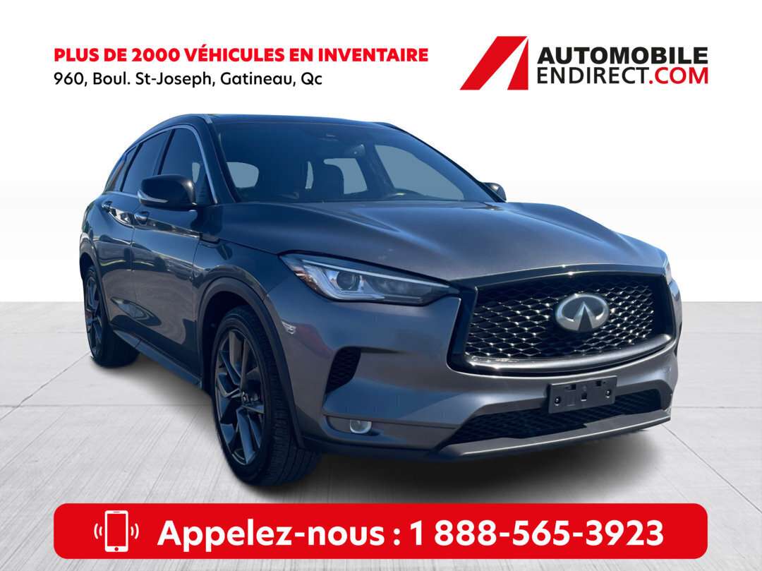 2022 Infiniti QX50 LUXE I-LINE AWD