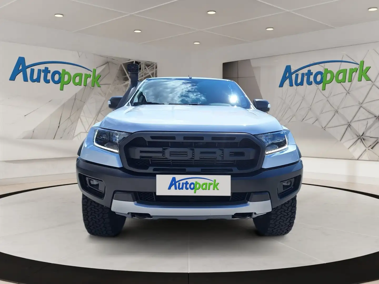 Ford Ranger Raptor Doppelkabine Weiß - 2